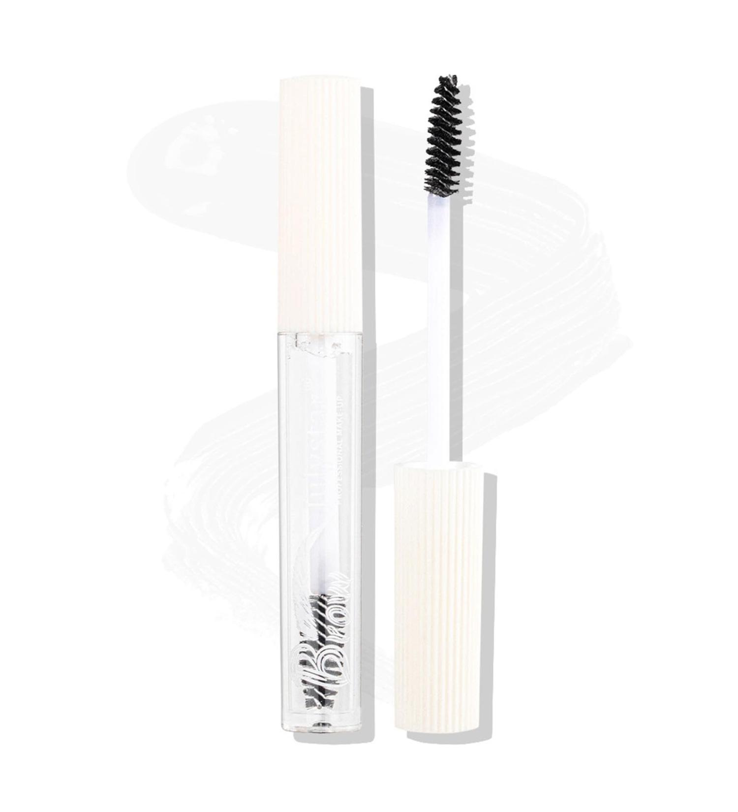 Clear Eyebrow Setting Gel - 3.5ml Eyebrow Setting Gel | Clear Eyebrow Brow Glue Creates Laminated Brows Gel Clean Brow Enhancer Gel Wax Clear Brow & Lash Mascara For Home Beauty Saloon - Buy Online on GoSupps.com