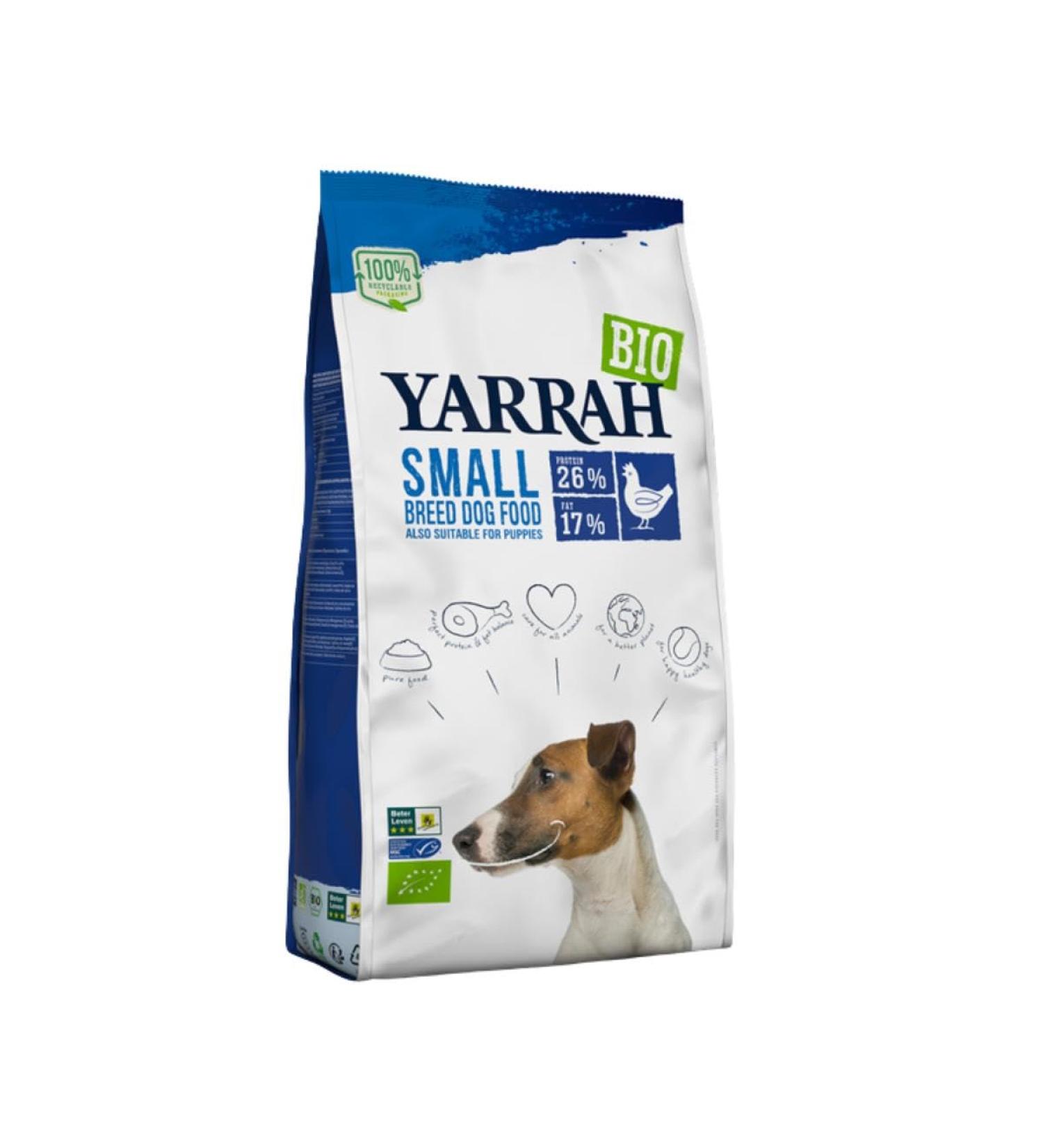 Pienso Para Parros de Raza small with Pollo Bio 2kg Yarrah - Buy Online on GoSupps.com