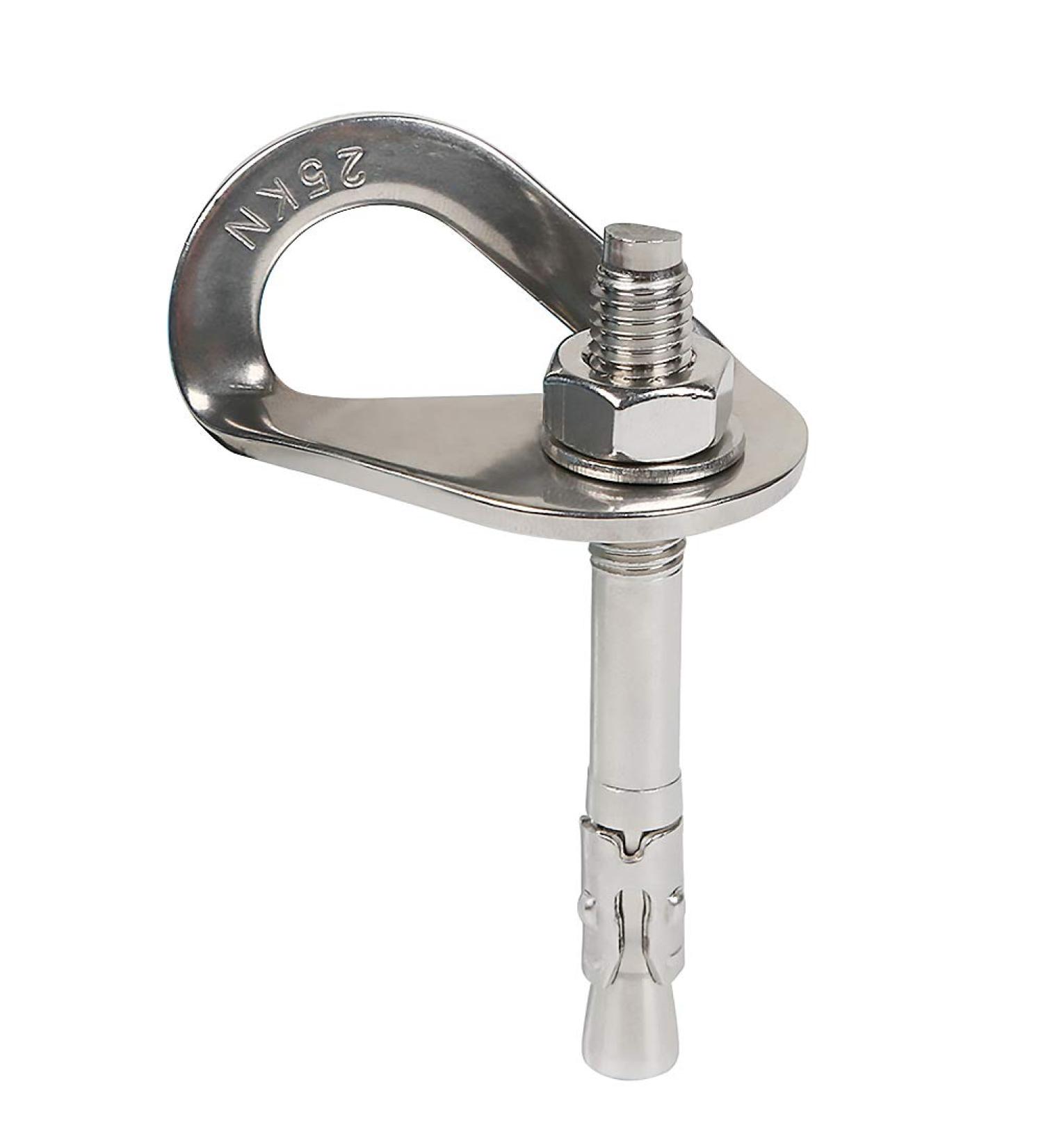 AOKWIT 25KN Anchor Hooks Set - Heavy Duty Climbing Hangers and Bolt for Safe Rock Climbing - 1 Pack - Buy Online on GoSupps.com