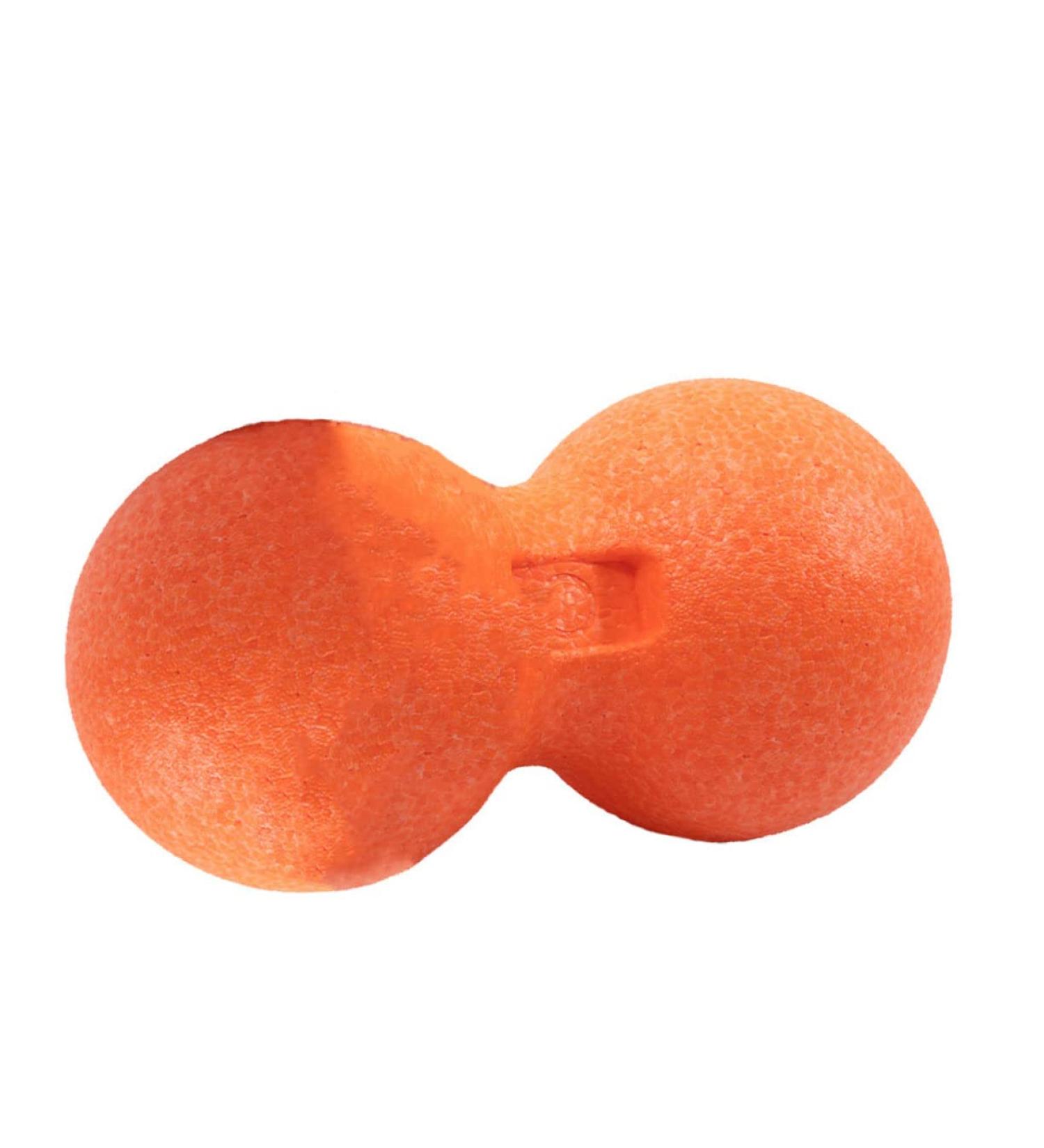 Besportable Peanut Massage Ball Foot & Hand Roller for Myofascial Release | Muscle Recovery & Mobility Fitness Tool - Buy Online on GoSupps.com