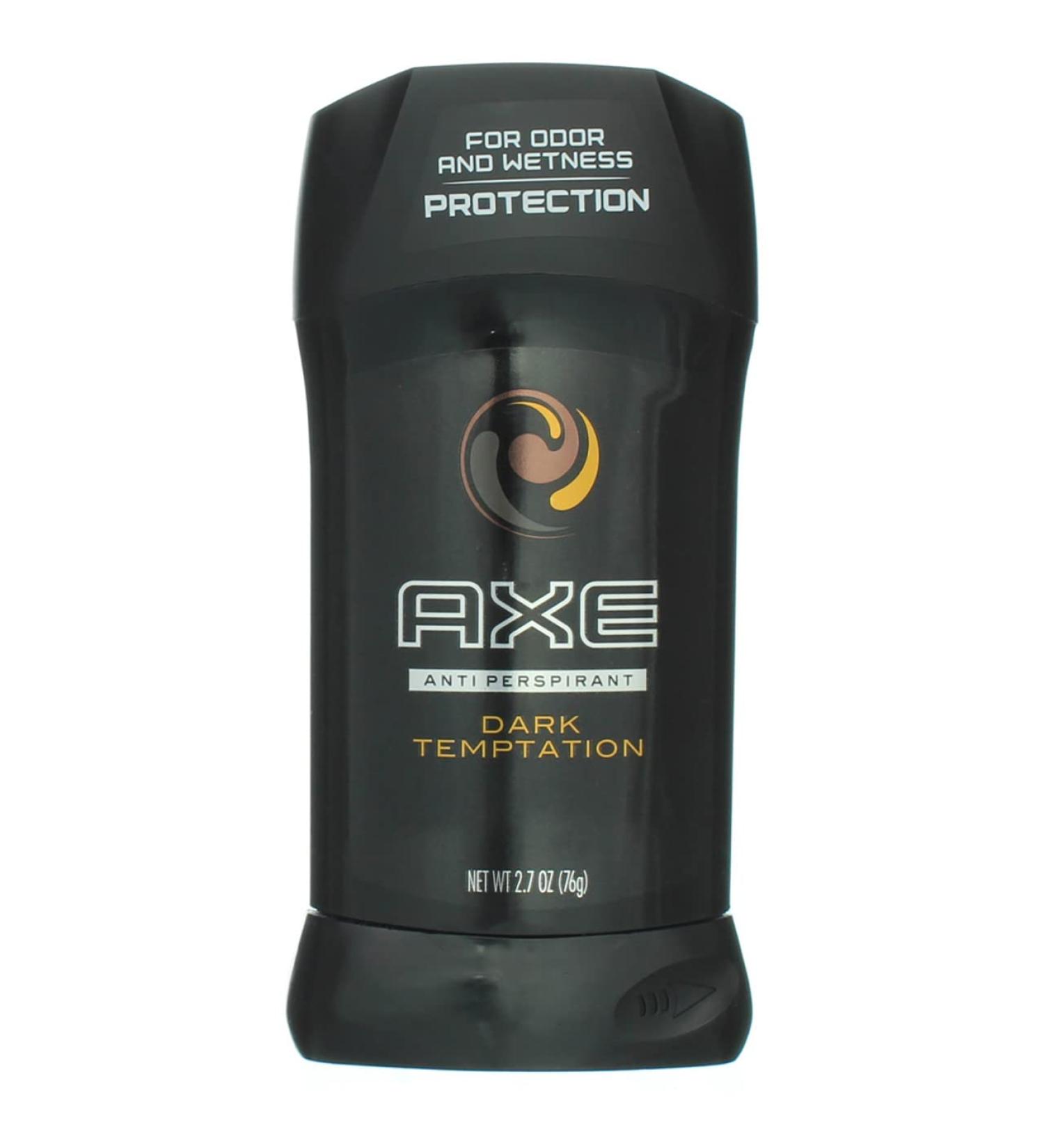 Buy Axe Anti Perspirant Dark Temptation 2.7 oz - Odor & Wetness Protection for All-Day Freshness - International Shipping Available - Buy Online on GoSupps.com