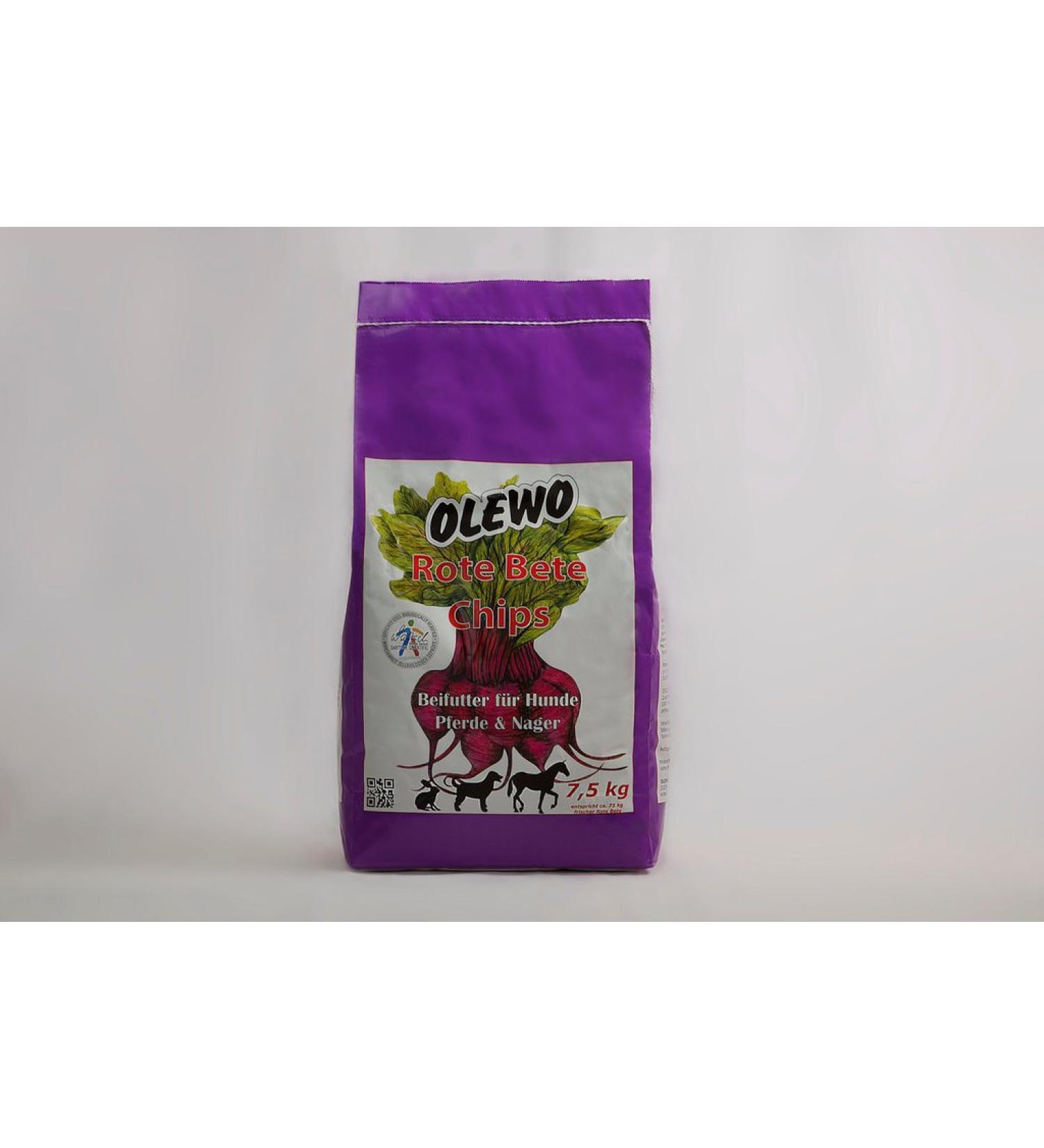 Olewo Beetroot Chips 7.5 Kg