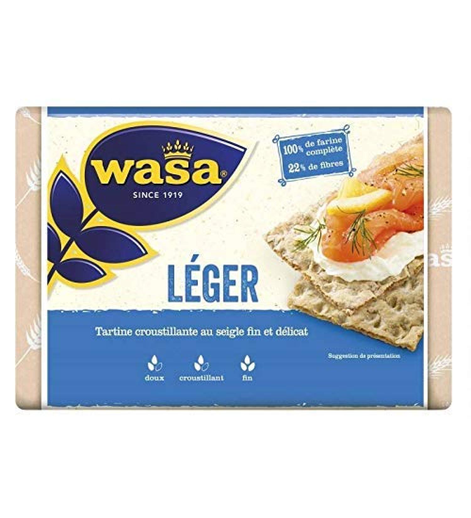 Wasa Light Crispy Bread 270G * 3