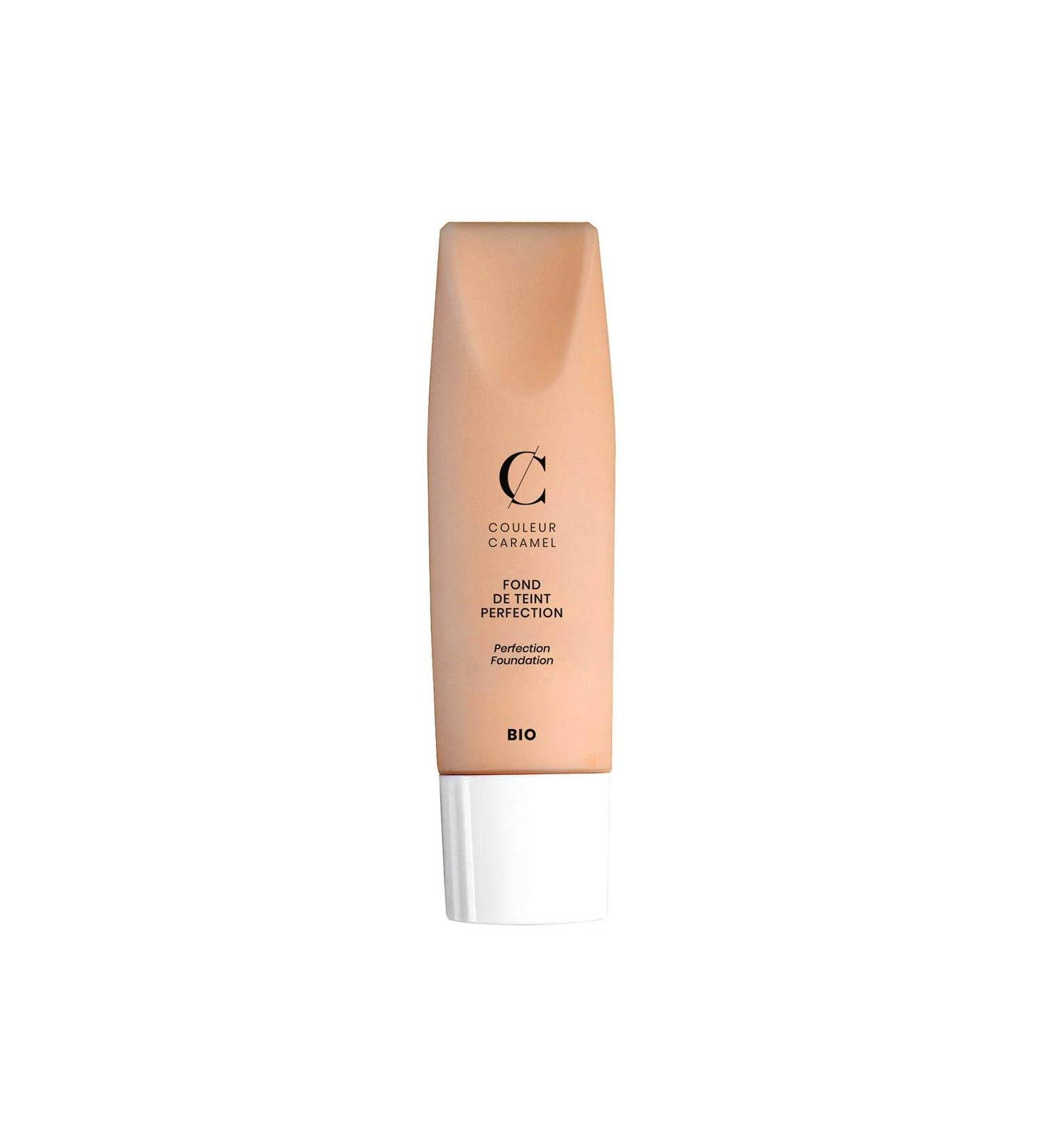 Buy Couleur Caramel Perfection Base 33 Neutral Beige 35ml - Vegan Organic Foundation for Flawless Skin | International Shipping - Buy Online on GoSupps.com