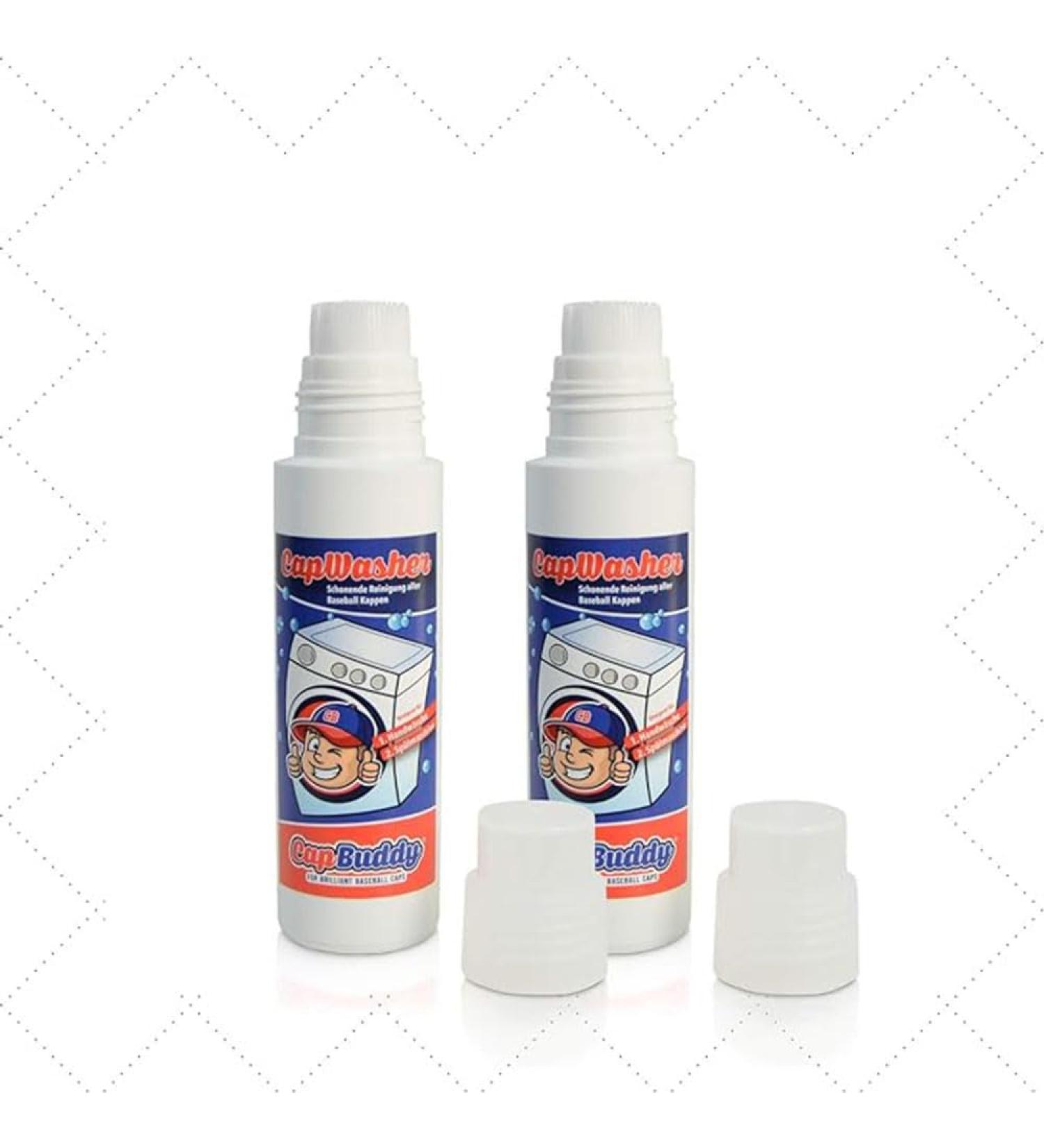 Cap Buddy Cap Washer Double Pack - Gentle Detergent for Baseball Hat Cleaning | Pre-Cleaning Solution for Caps | Dishwasher Safe - Buy Online on GoSupps.com