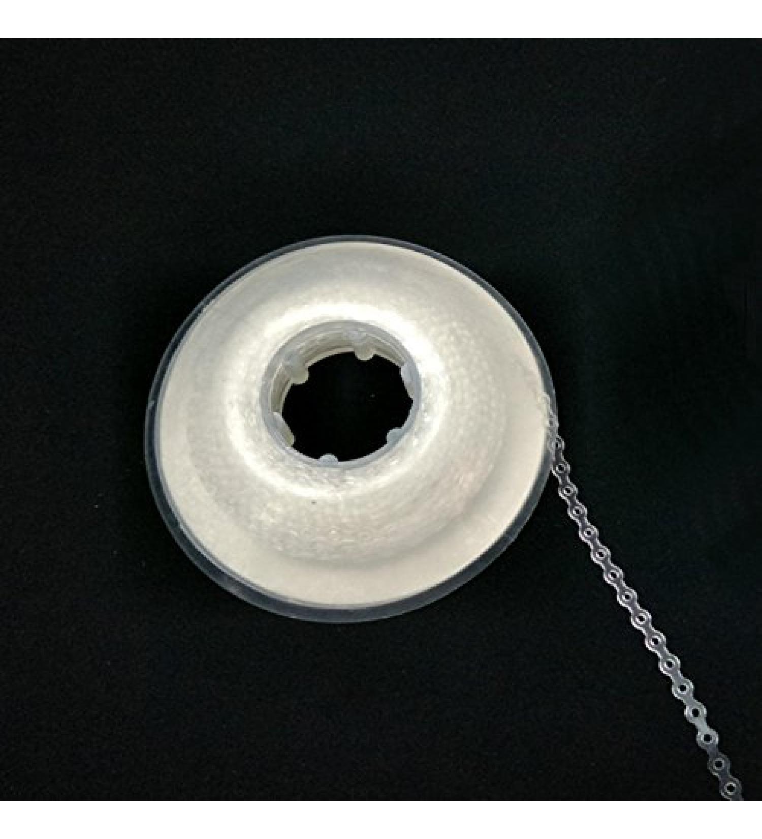 1 Piece Orthodontic Ortho Elastic Dental Ultra Power Chain Continuous Clear