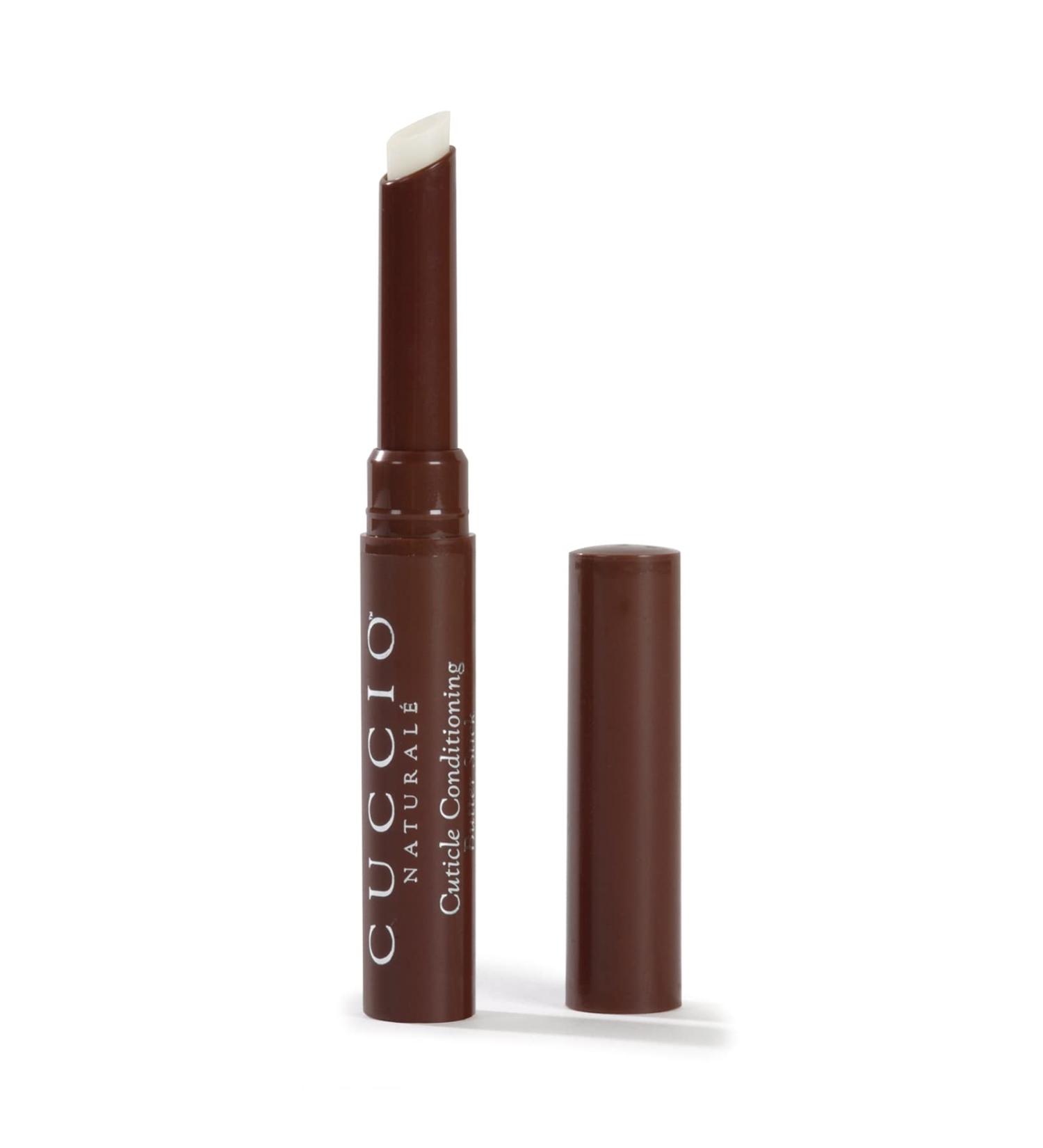 Cuccio Naturale Conditioning Cuticle Butter Stick - Perfect For Moisturizing Dry Cuticles - Enriched With A Rich Blend Of Shea Butter - Olive Oil, Vitamins A And E - Milk And Honey - 0.056 Oz