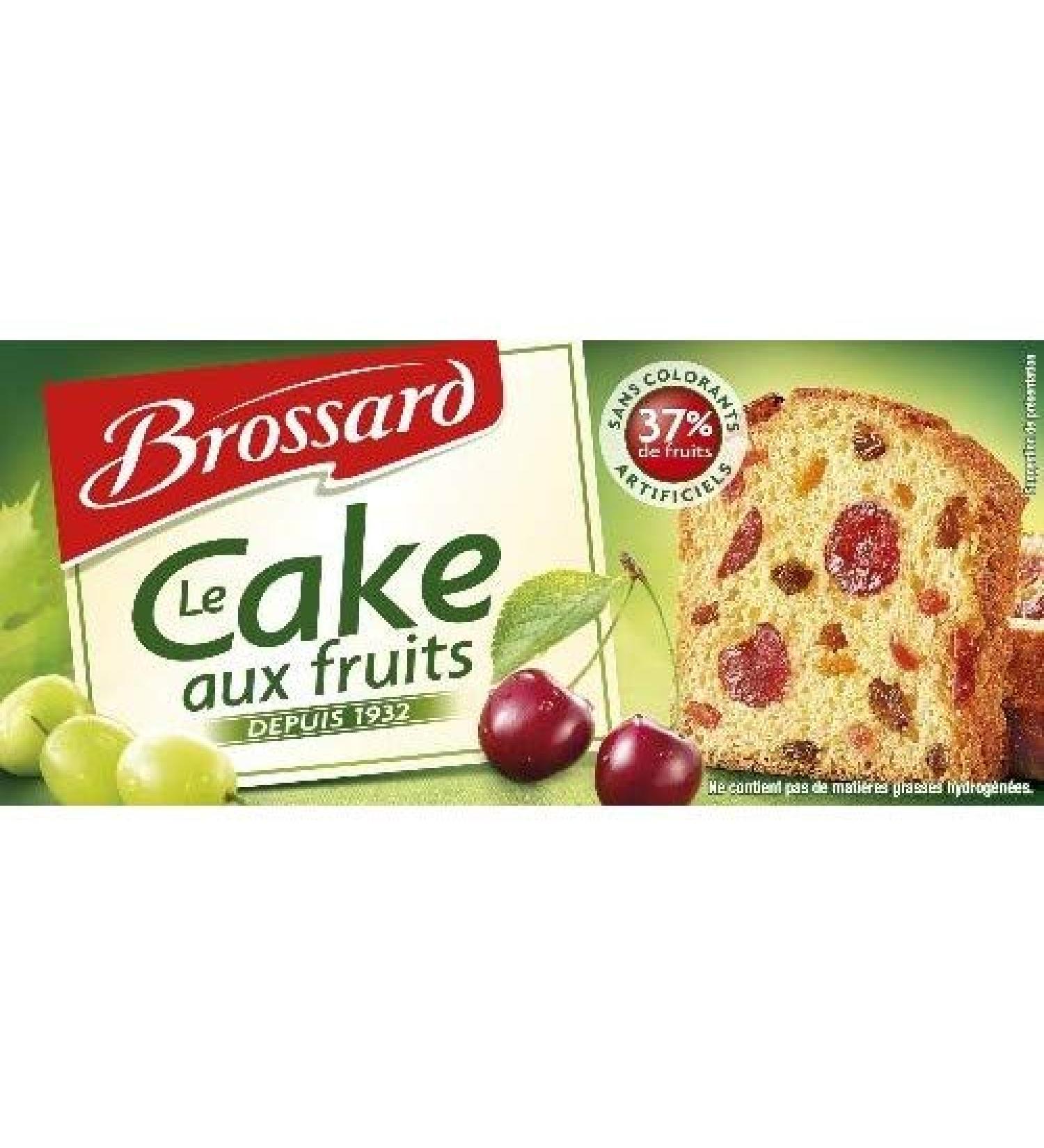 BROSSARD|Cake Aux Fruits 300G|(Lot De 4)|best deal - Buy Online on GoSupps.com