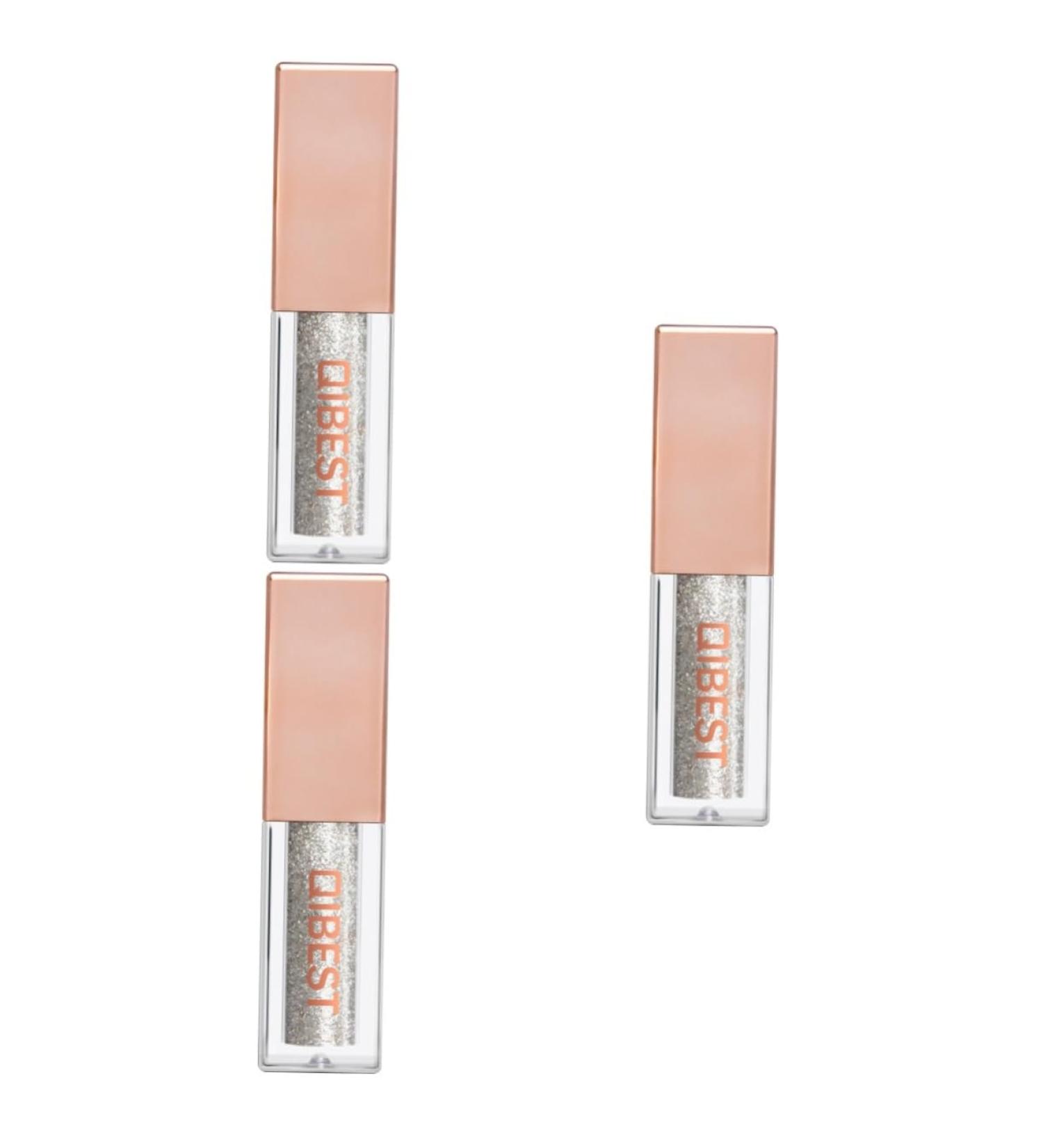 FRCOLOR 3pcs Glow Eye Powder Pearlescent Eyeshadow Liquid Eyeshadow Glitter Eyeshadow Eye Shadow Flash 1 count (Pack of 1) As Shownx3pcs - Buy Online on GoSupps.com