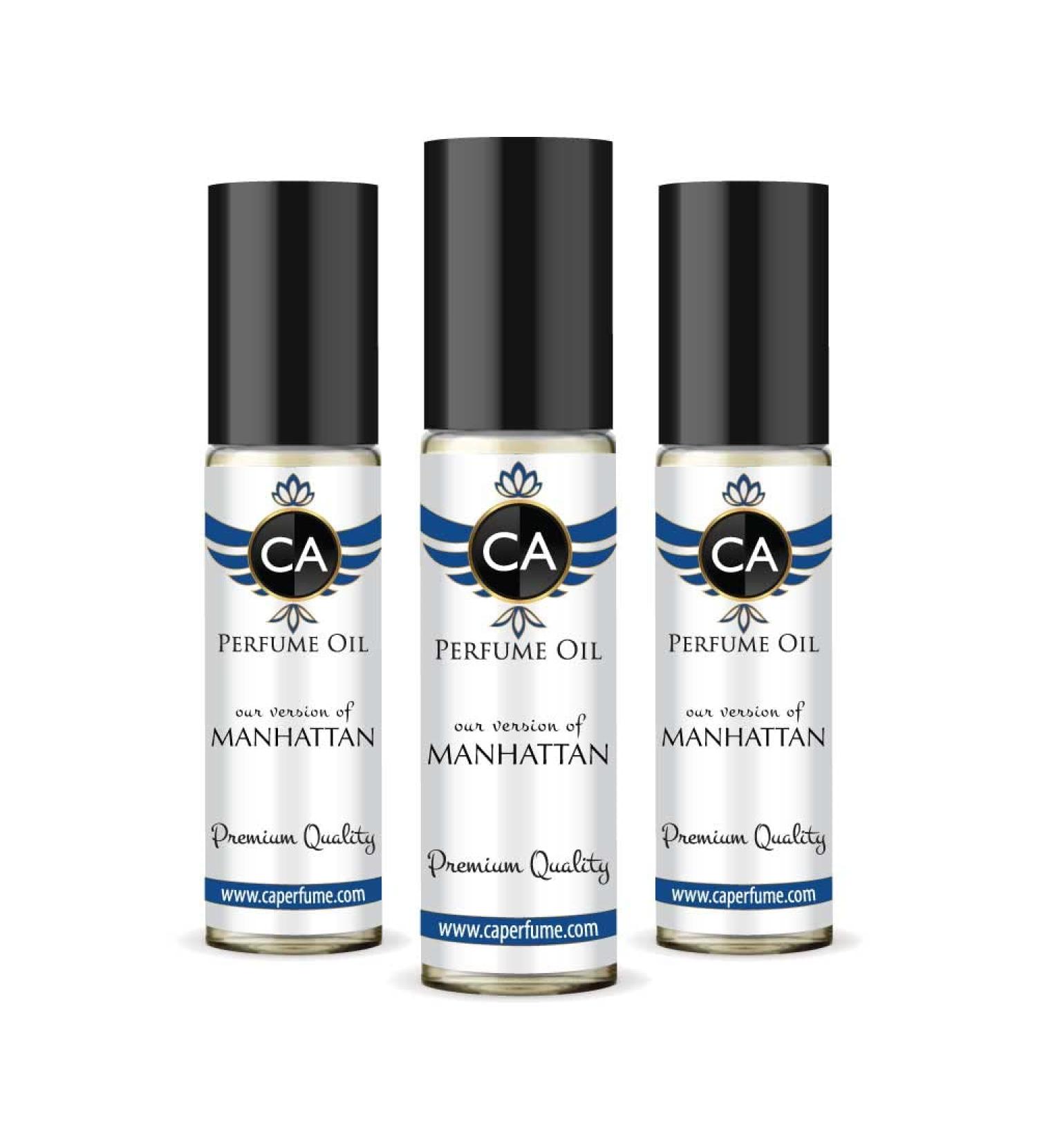 CA Perfume Impression of Bold Numbers Manhattan For Women & Men Replica Fragrance Body Oil Dupes Alcohol-Free Roll-On 0.3 Fl Oz-X3 - Buy Online on GoSupps.com