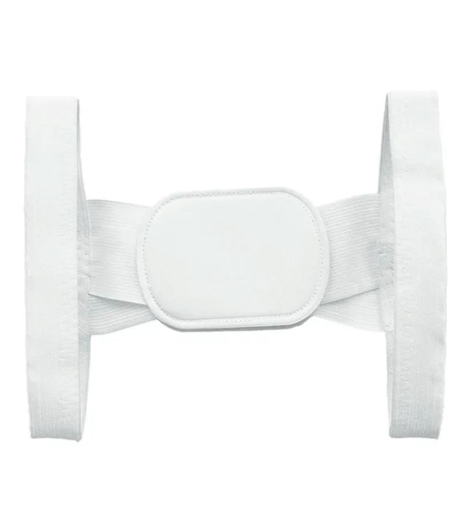Adjustable Back Correction Belt Shoulder Invisible Elastic Shoulder Support for Hunching Posture Orthotic White M - Buy Online on GoSupps.com