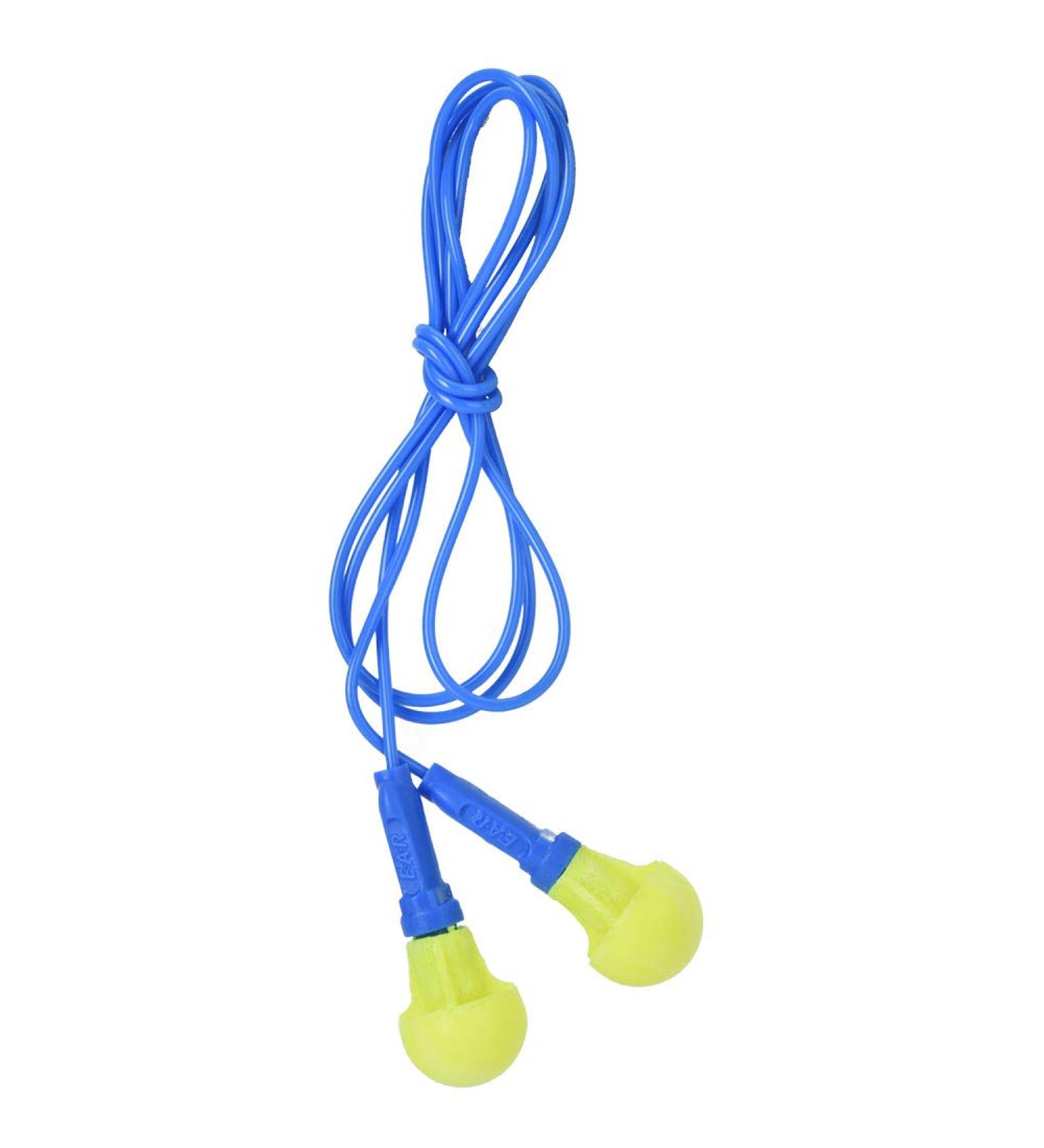 Soft Foam Anti-Noise Earplugs | Sleep Study & Work Sound Insulation Ear Plugs Shipping Worldwide - Buy Online on GoSupps.com