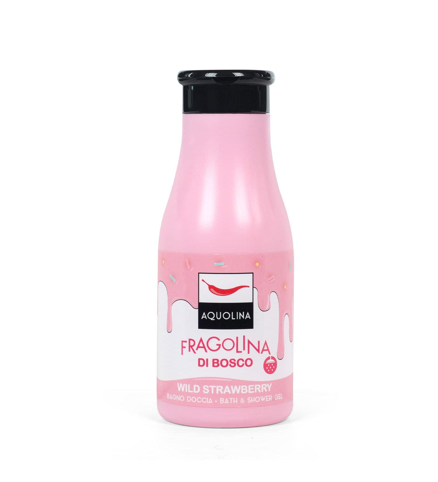  Aquolina Aquolina Wild Strawberry Bath Mousse 250ml - Buy Online on GoSupps.com