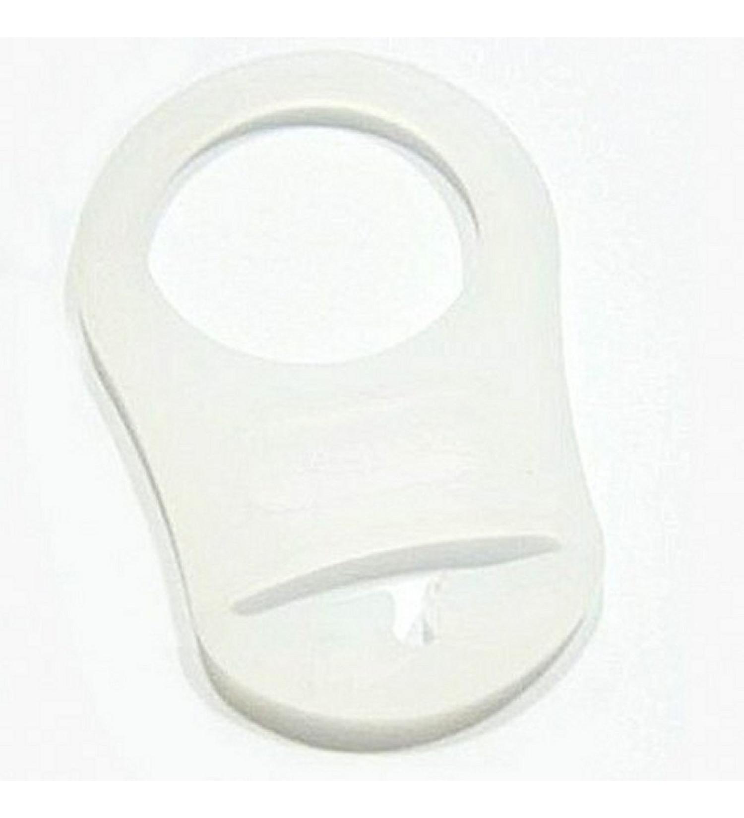 Sleepytot Dummy Bunny Silicone Adapter Ring for Baby Comforter 2 Pack