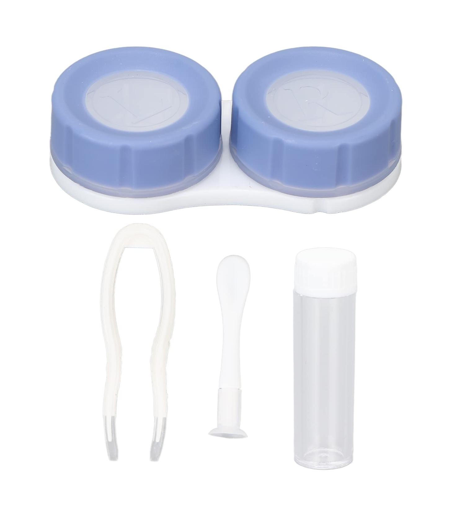 Shanrya Contact Lens Storage Case - Compact & Stylish Solution Tube for Girls - Daily Use Best Seller - Buy Online on GoSupps.com