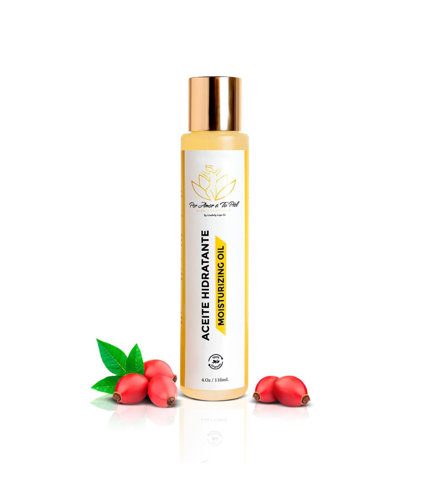 Aceite Hidratante Por Amor a tu Piel by Lisa Cosmetics Moisturizing Oil Por Amor a tu Piel.