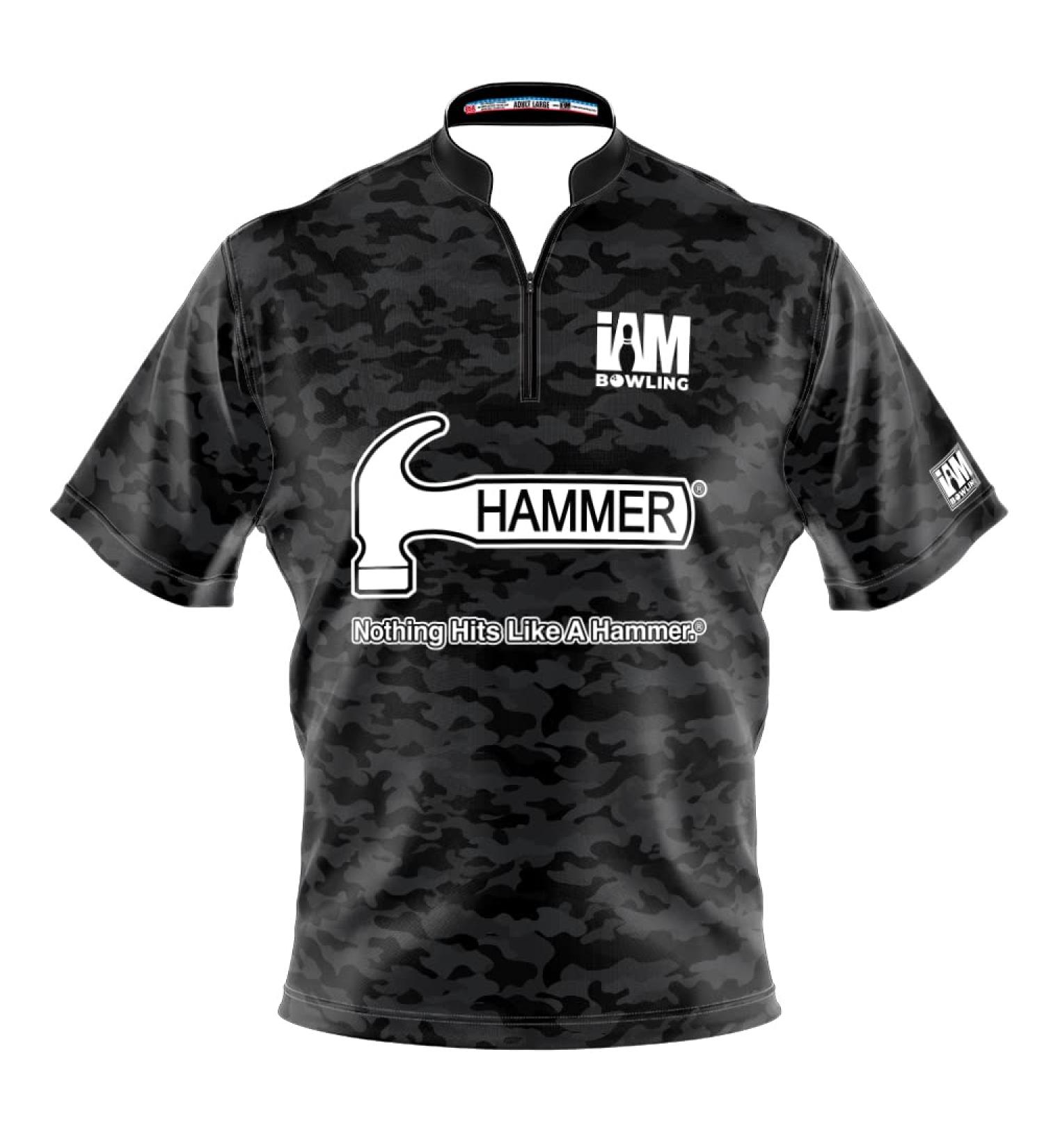Logo Infusion Dye-Sublimated Bowling Jersey - I AM Bowling Fun Design 2044-HM - Hammer Large - Buy Online on GoSupps.com