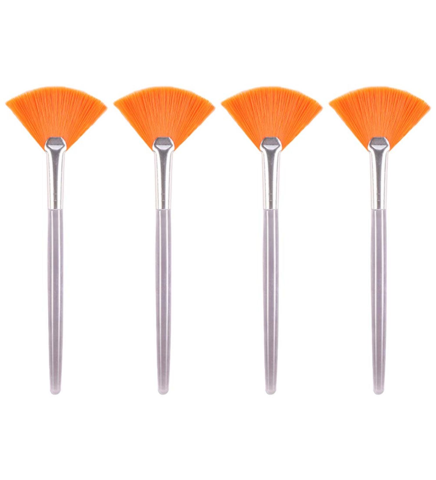 Beaupretty 4 Pcs Makeup Clay Tools Facial Makeup Soft Fur Miss Foundation Brush - Buy Online on GoSupps.com