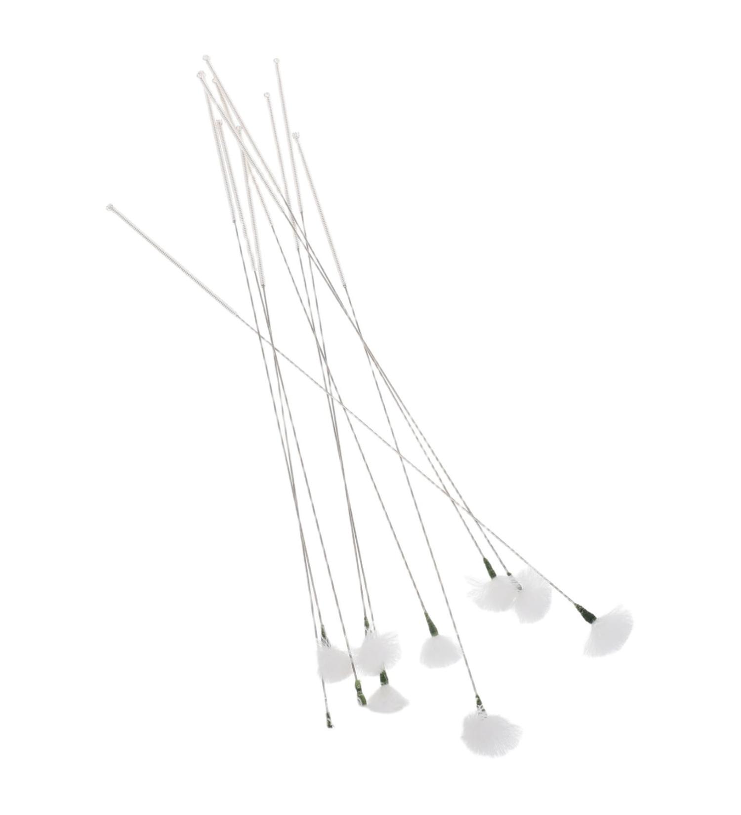 PACKOVE 10pcs Ear Wax Removal Tools Set Dense Plume Design for Ear Cleaning and Grooming Tasks - Buy Online on GoSupps.com