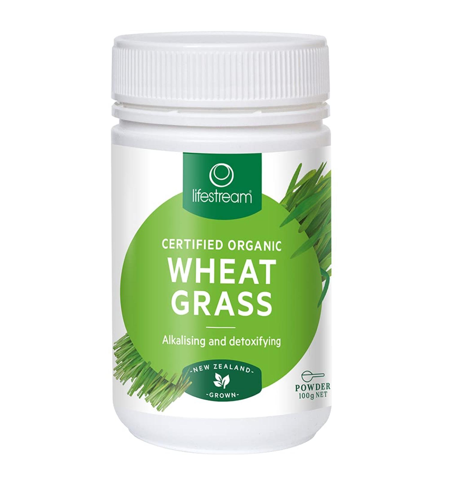 Lifestream Wheat Grass Powder 100g (Organic)
