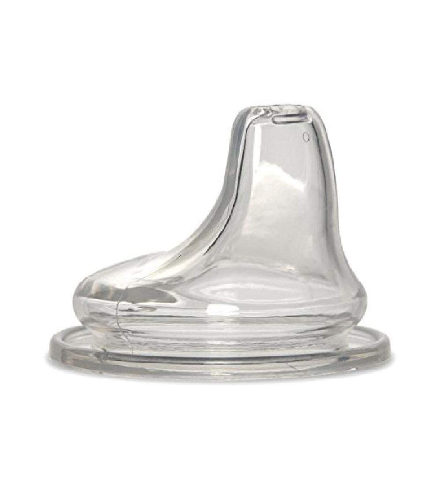 NUK Replacement Silicone Spout  Clear