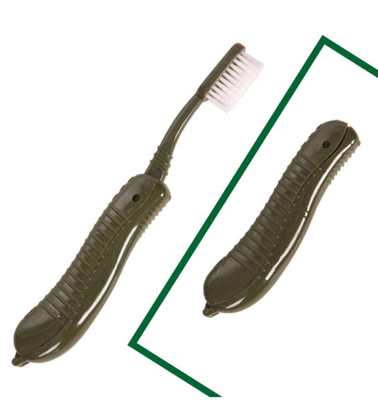 Copytec Camping Toothbrush Outdoor Survival Foldable Tooth Brushing Compact Foldable #18714