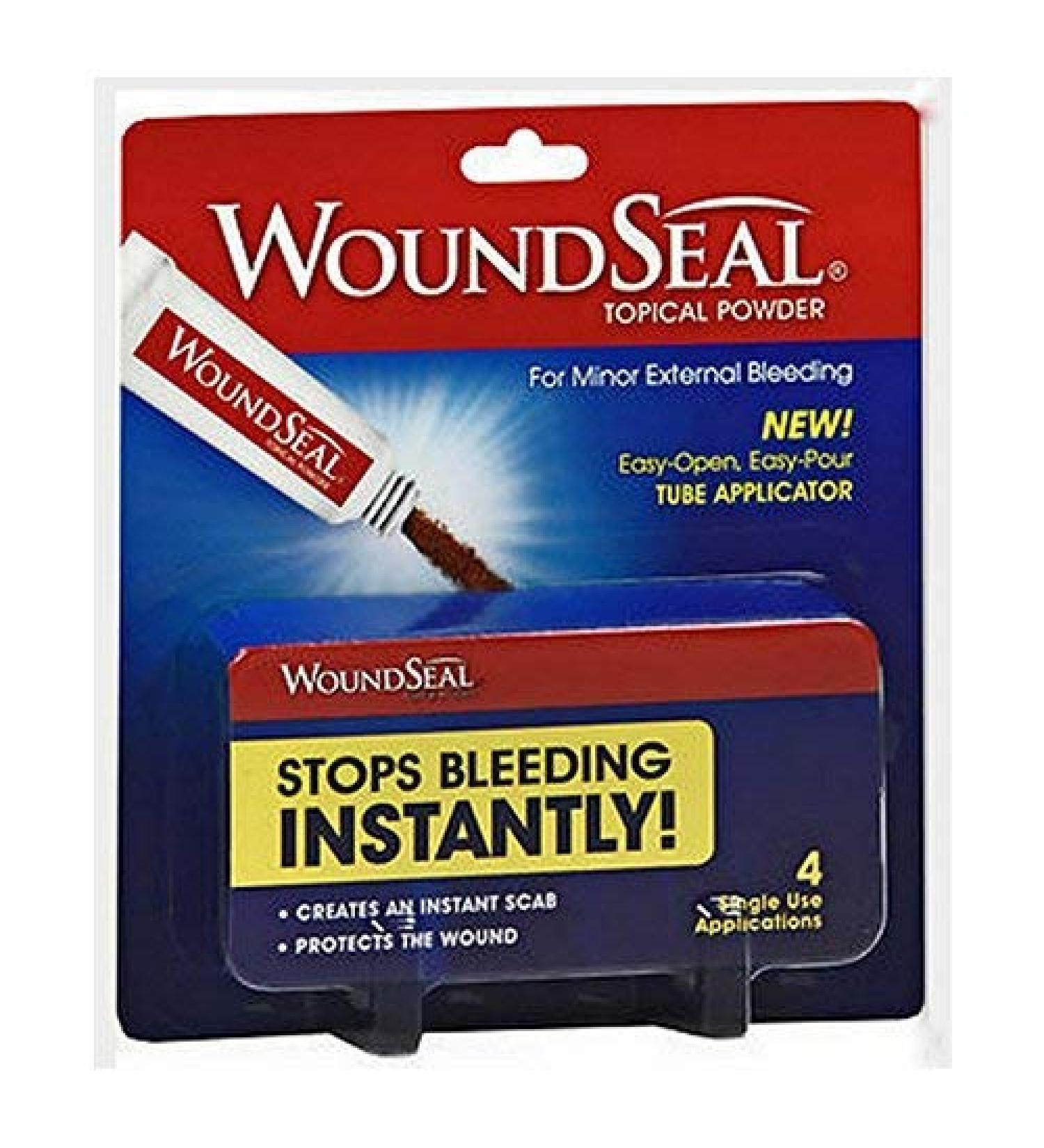 WoundSeal Powder 4 Each (Pack of 5)