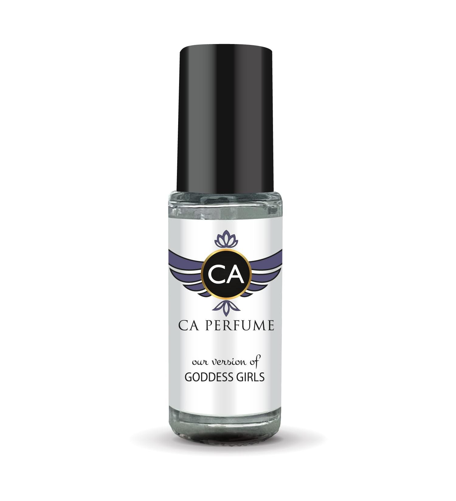 CA Perfume Impression of Carolina Goddess Girls For Women Replica Fragrance Body Oil Dupes Alcohol-Free Essential Aromatherapy Sample Travel Size Concentrated Long Lasting Roll-On 0.14 Fl Oz/4ml-X1 - Buy Online on GoSupps.com