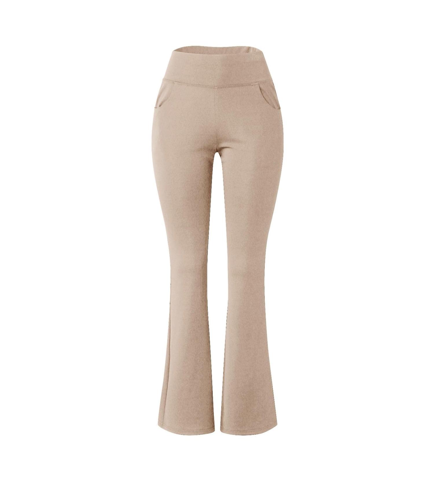 Joggers for Women UK Stretch Plain Jogging Tracksuit Bottoms Comfy Elasticated High Waist Sweatpant Running Fitness Trousers Track Sweat Jog Pants Lounge Wear 3XL 4937-djufh-b-khaki - Buy Online on GoSupps.com