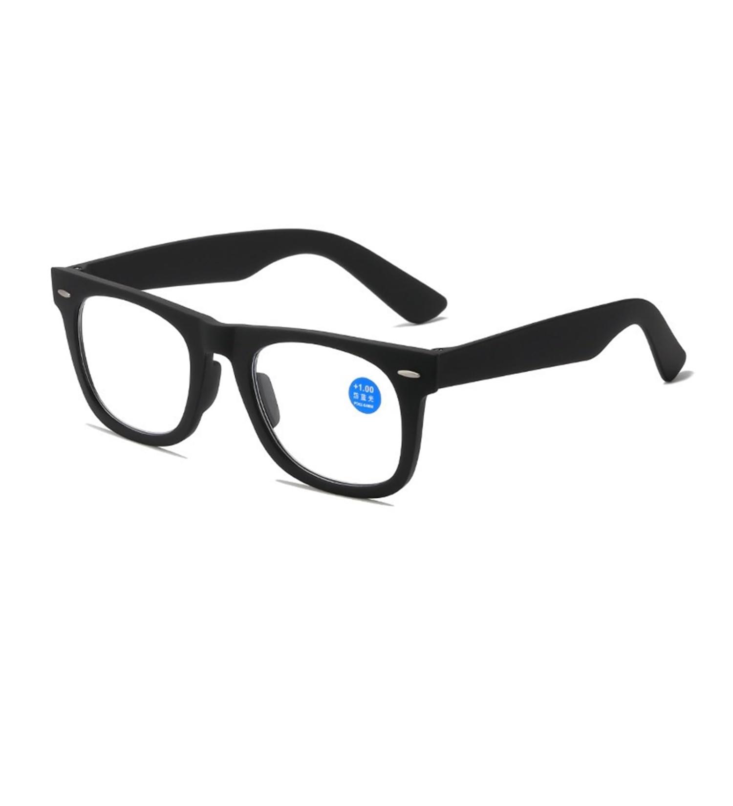 Buy Iynwbjts Anti-Blue Light Reading Glasses for Seniors - Ultra-Light Eye Protection Standard Pupil Spacing Size 2.00 (Black) - International Shipping Available - Buy Online on GoSupps.com