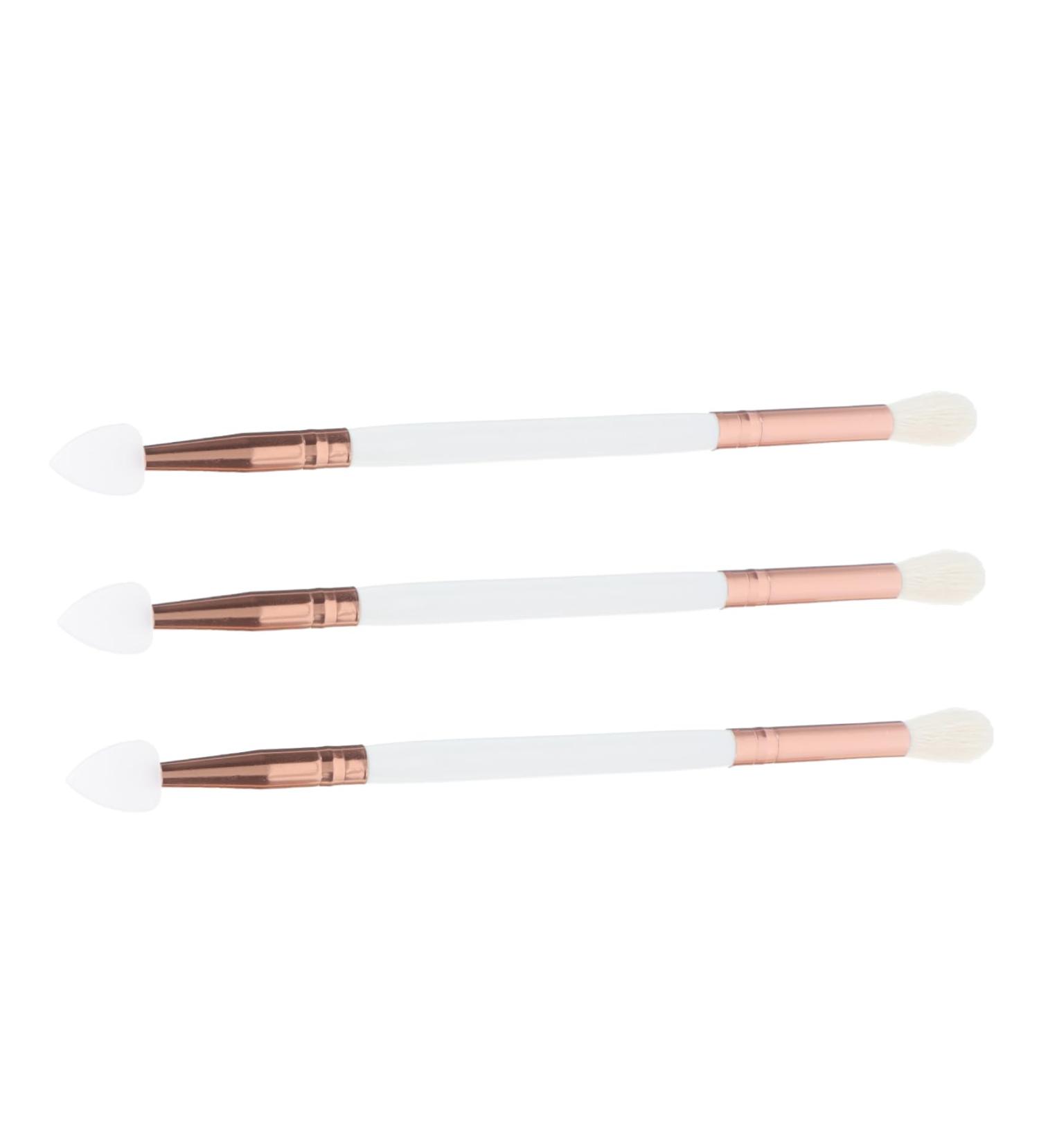 FRCOLOR 3pcs Eye Shadow Brush Makeup Eye Brush Eyeshadow Makeup Tool Beauty Tools Mix - Buy Online on GoSupps.com