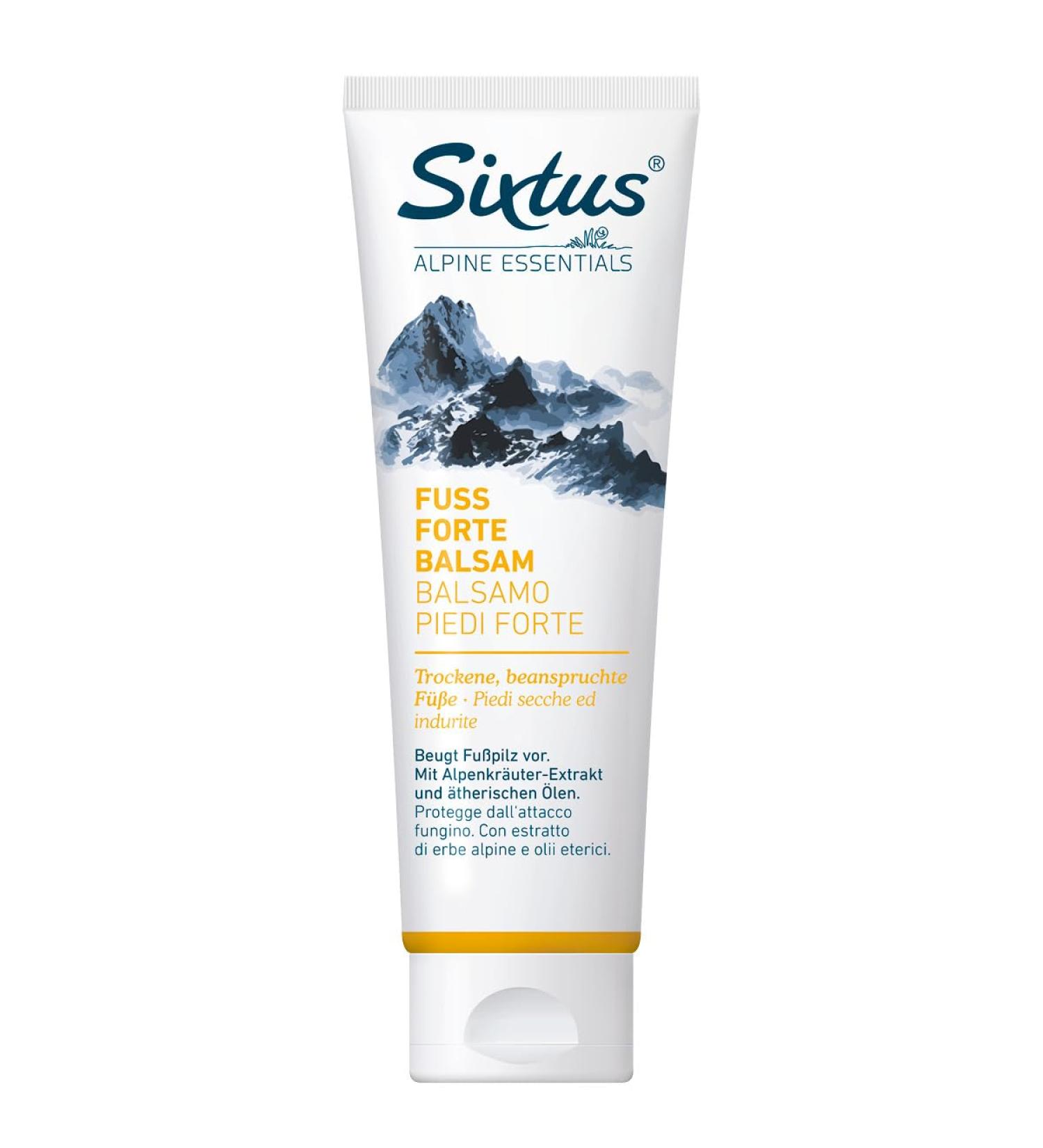 Sixtus Sixtus Baume FUSS FORTE - 125 ml