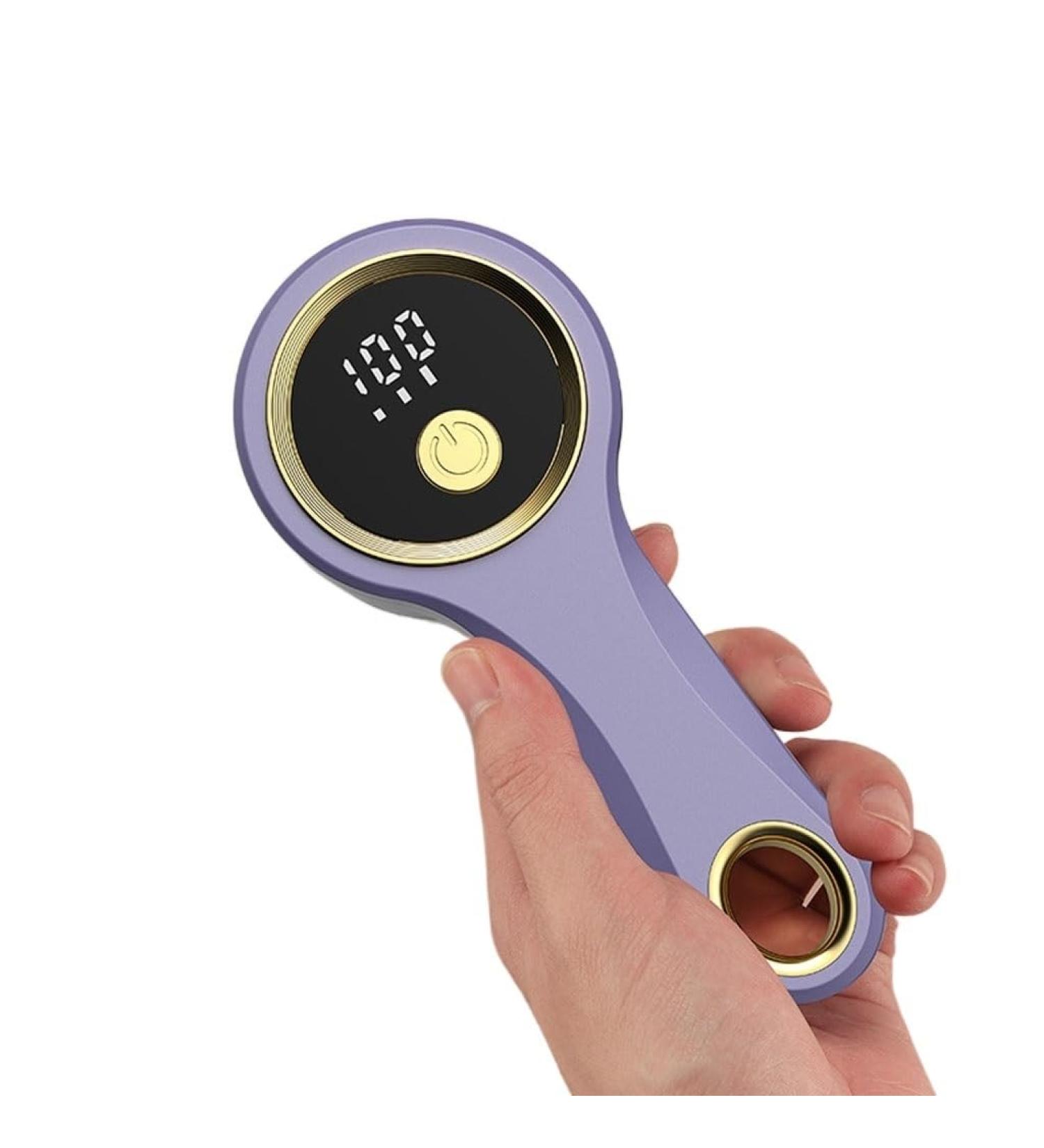 Rechargeable Fabric Shaver Defuzzer - Electric Lint Remover for Sweaters | Stainless Steel 16cm - Buy Online on GoSupps.com
