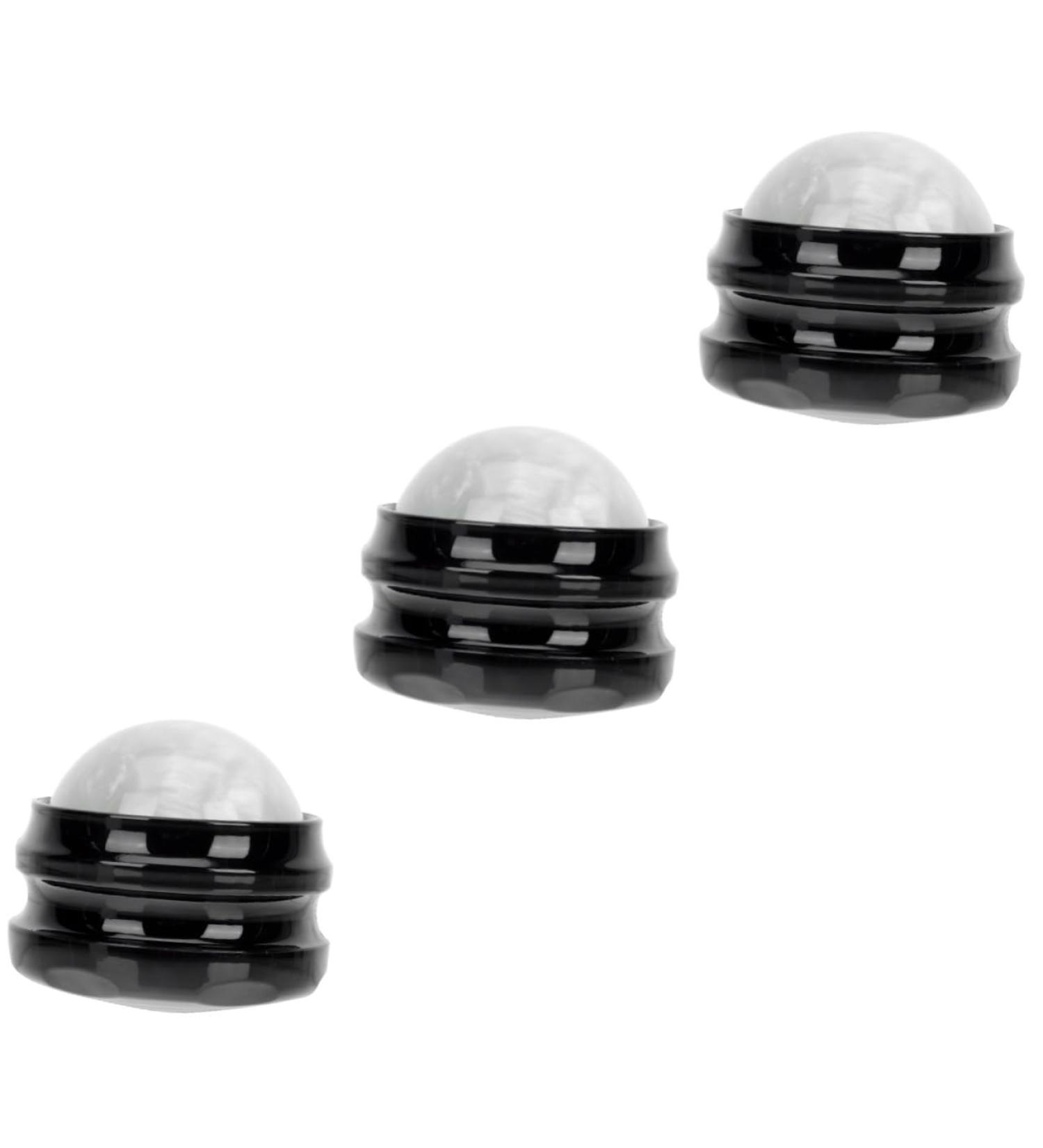 Gleavi 3 STK Massage Globe Set - Outdoor Relaxation & Muscle Massage Roller for Face Foot & Fitness - Ice Cream & Fascia Tool - Buy Online on GoSupps.com