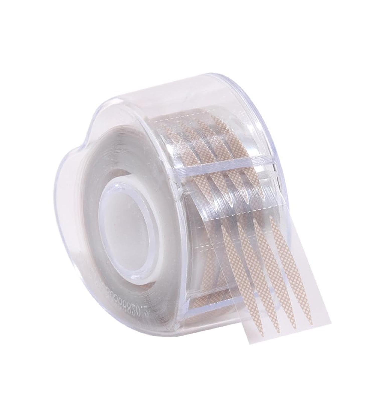2 PCS Eyelid Tapes Double Eyelid Sticker Lace Mesh Stickers Breathable Waterproof for Hooded Eyes Droopy Uneven Mono-eyelids - Buy Online on GoSupps.com