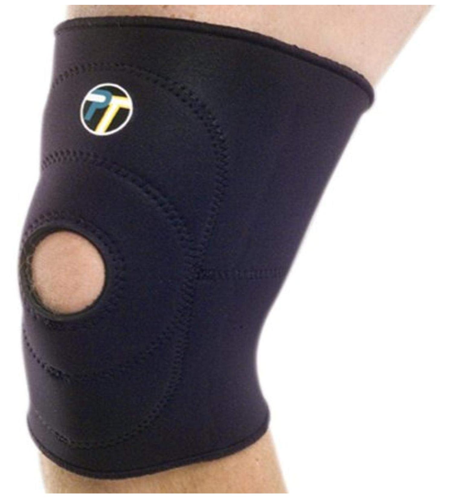 Pro-Tec Athletics Open Patella Knee Sleeve Medium