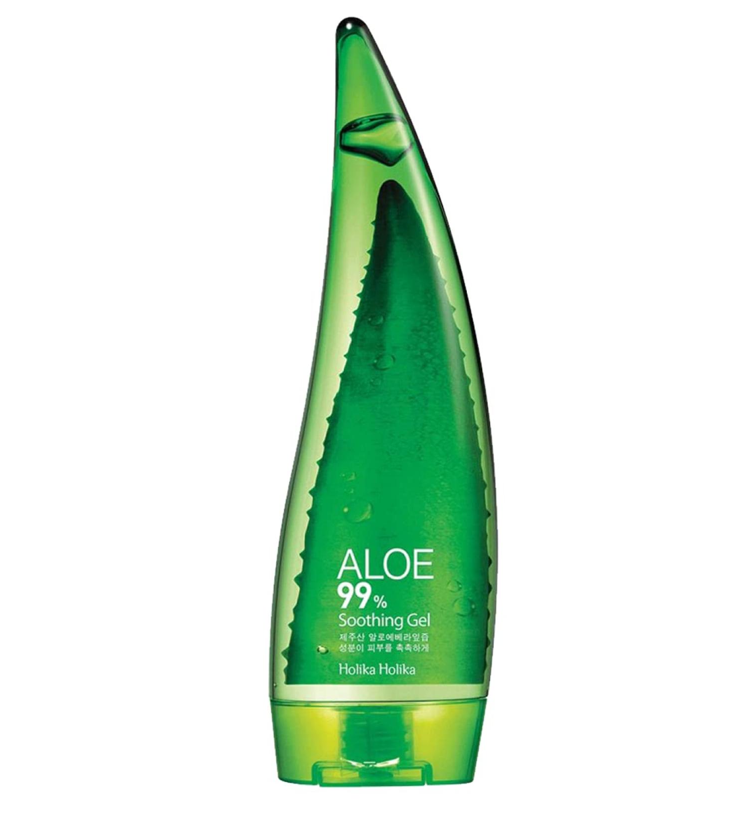 Holika Holika Aloe Soothing Gel 99% - Ultra Hydrating 8.45 fl oz (250 ml) - Buy Online on GoSupps.com