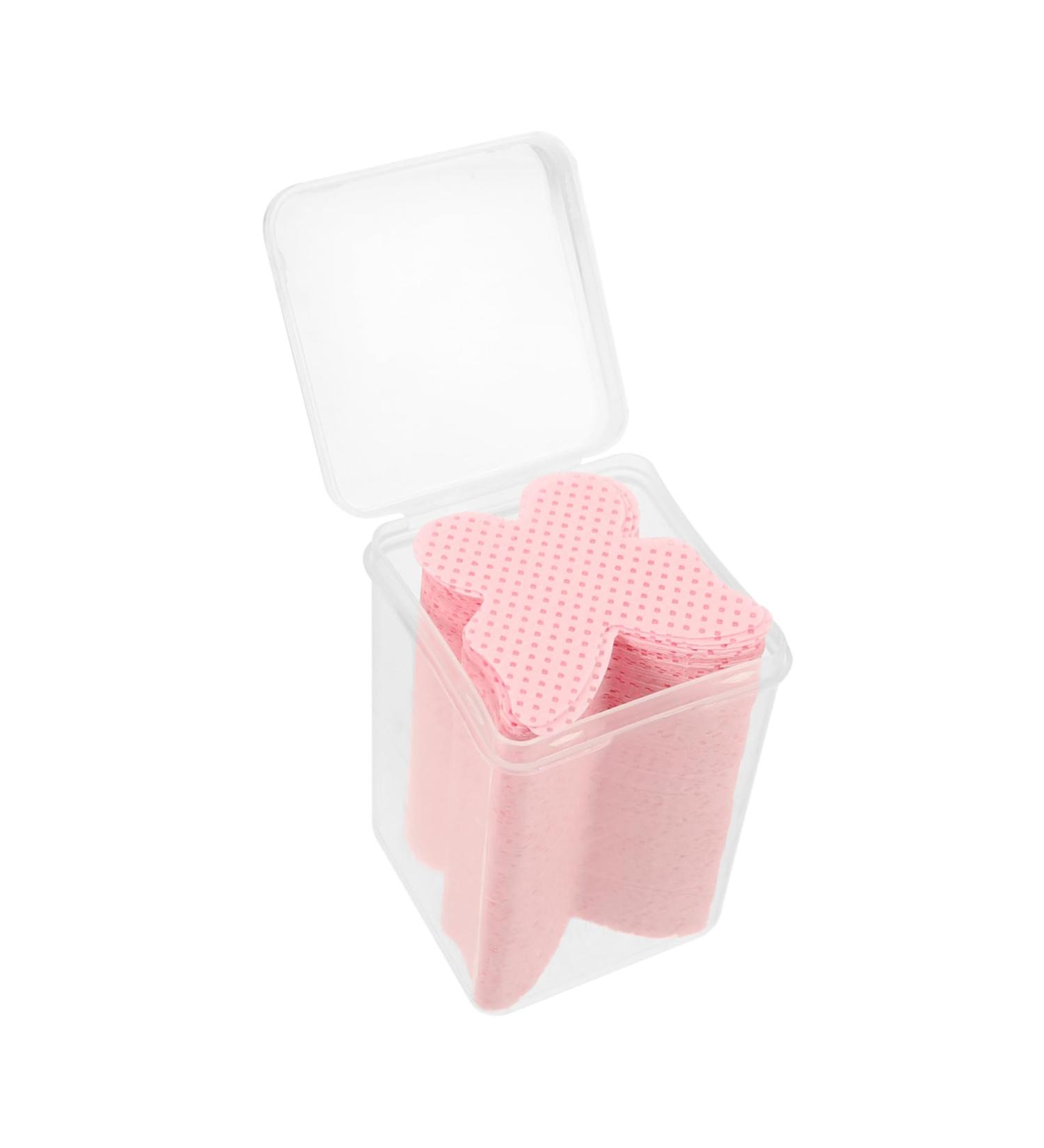 minkissy 200 Sheets Nail Pads Dip Polish Remover Acrylic Nail Remover Fingernail Polish Remover Nail Wipes Nail Polish Remover Pads Snail Polish Removers Travel Nail Polish Remover - Buy Online on GoSupps.com