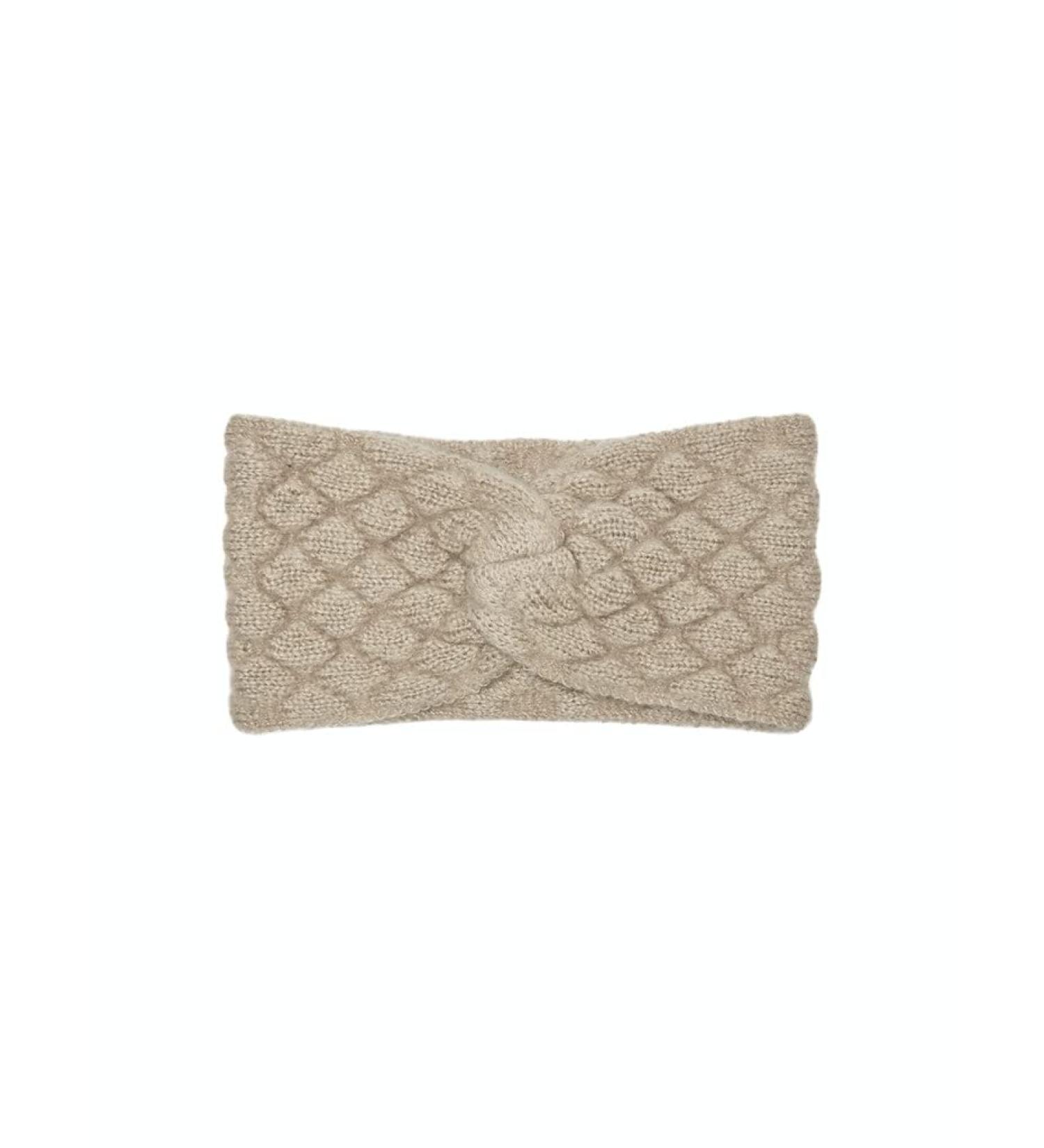 ONLY Women's Onljulia Struc Cc Cold Weather Headband Humus One Size EU