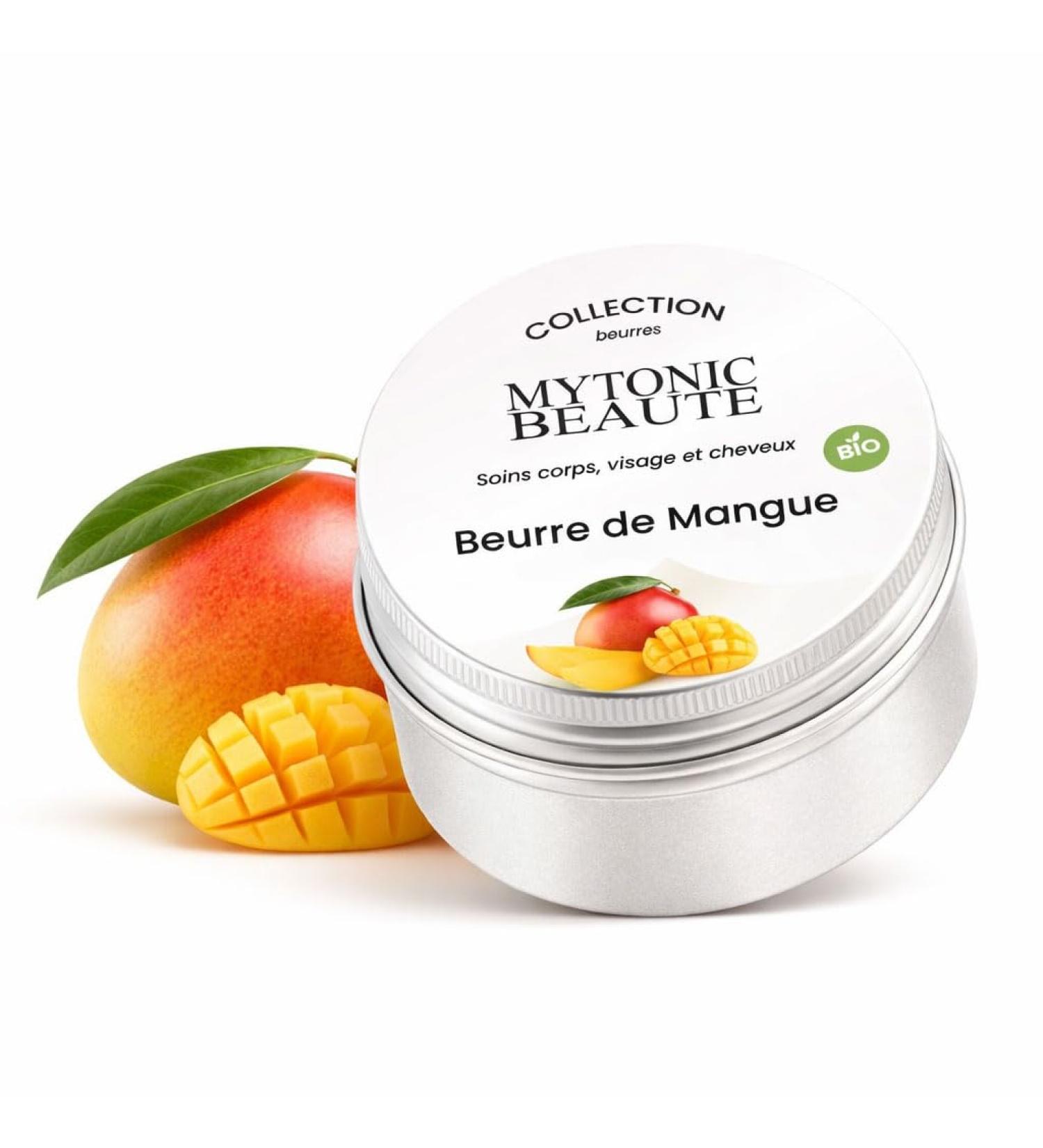 Beurre de Mangue Bio 120gr | Soins Peaux S ches Normales | Hydratant - Nourrissant - R g n rant | 20% EN PLUS - Buy Online on GoSupps.com