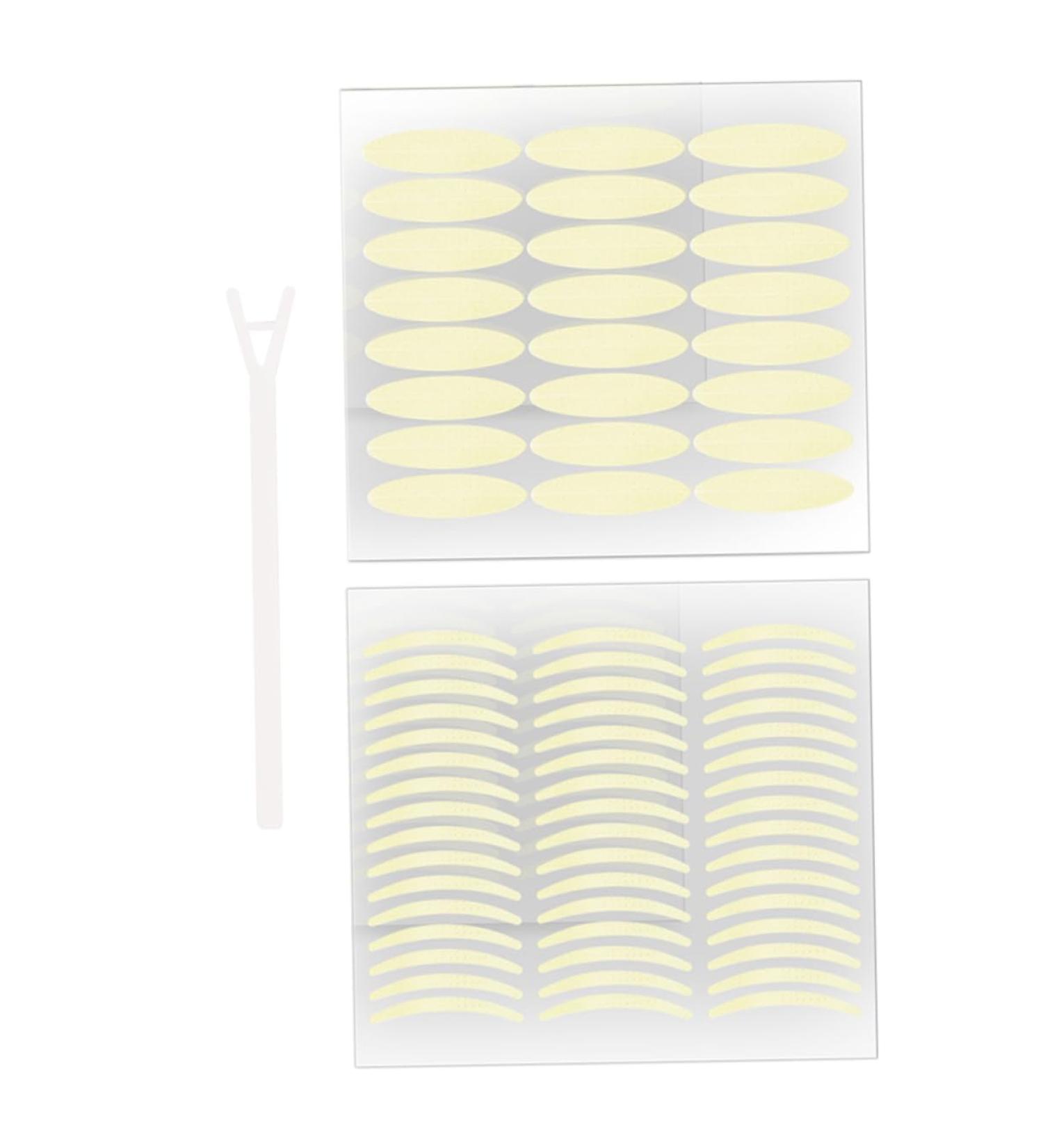 Angoily Double Eyelid Stickers - Instant Eye Lift Strips | Double-Sided Tape for Perfect Eyelids | Invisible Slim Eye Beauty Tape - 2 Sets - Buy Online on GoSupps.com