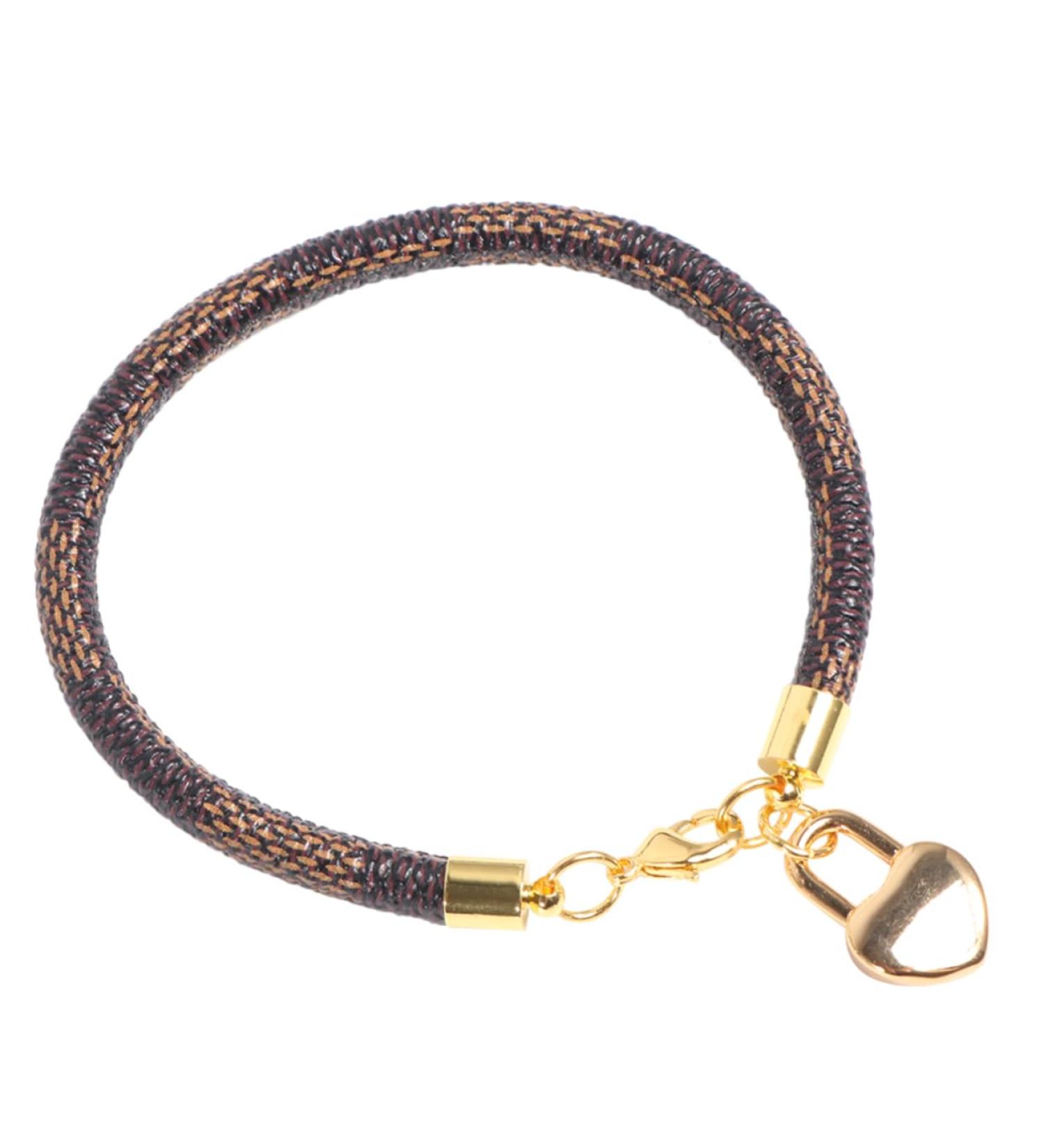 COLLBATH Bracelet Stripes Beach Bracelets Leather Bracelet Lady Bracelet Bangles Bracelets Bracelet Loving Heart Bangle Bracelets for Women Gift Bracelet Jewelry - Buy Online on GoSupps.com