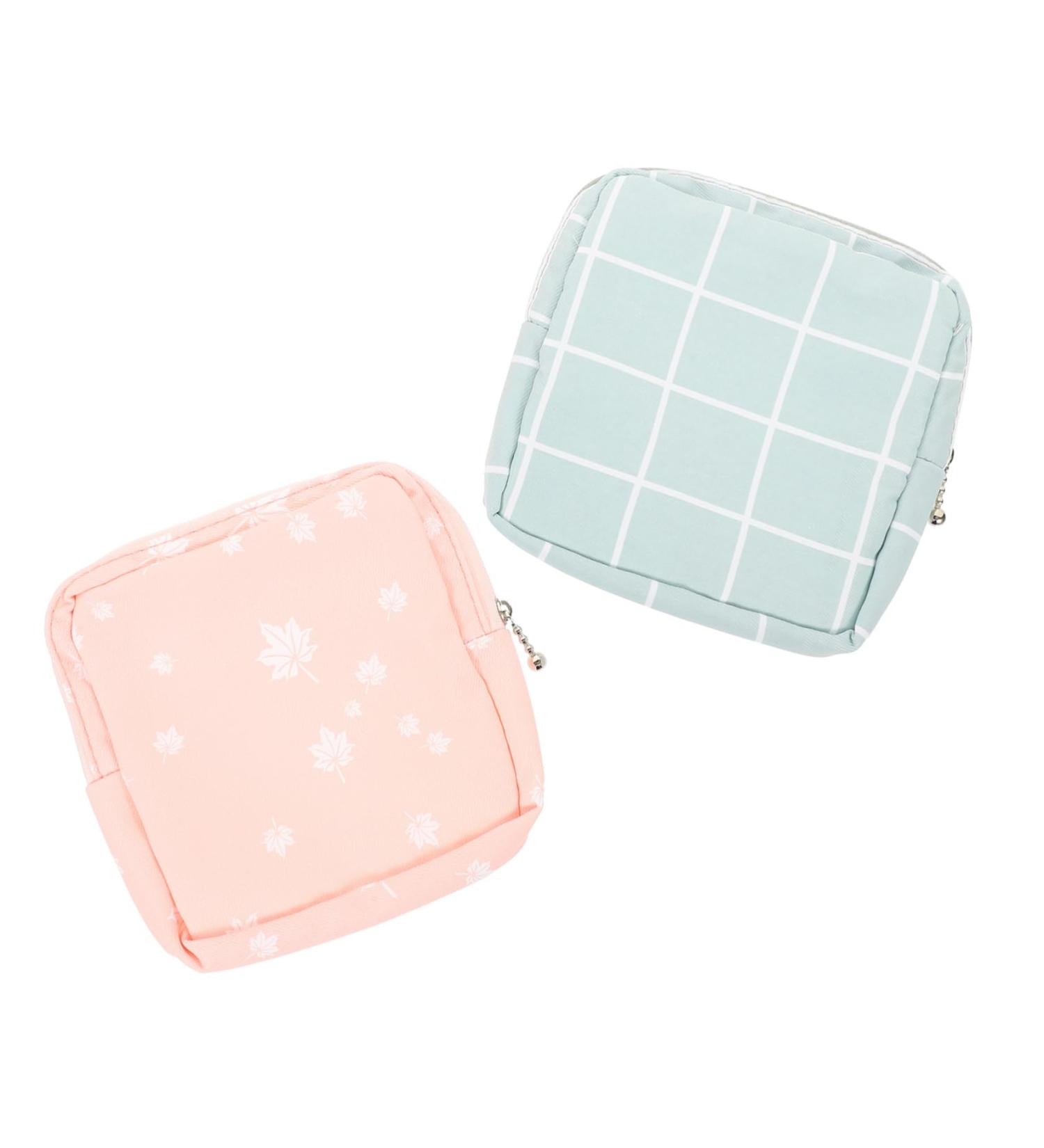 Hapinary Menstrual Pillow Bags - 2 Piece Coin & Storage Bags for Girls | Stylish & Functional - Buy Online on GoSupps.com