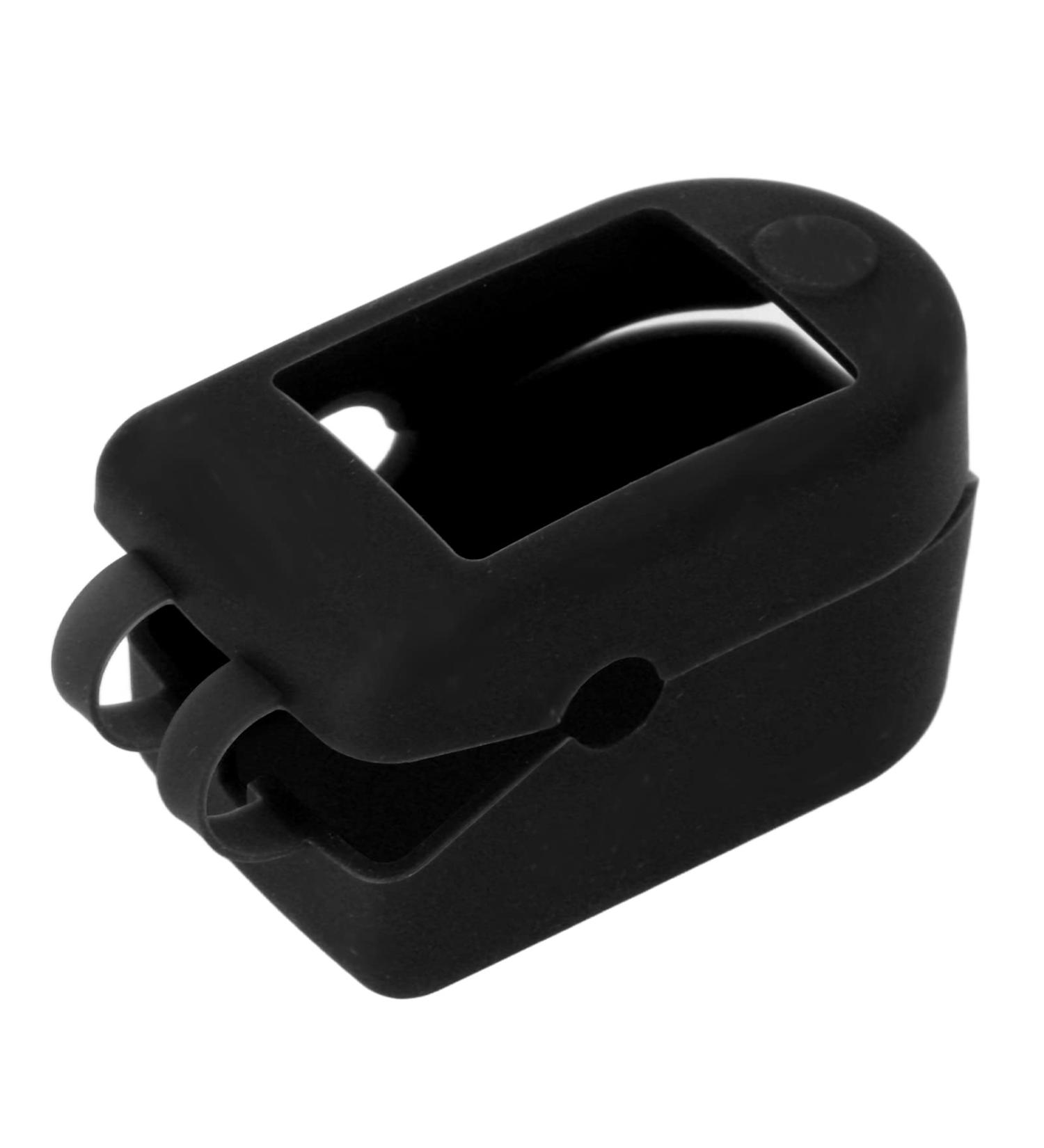 Compact Silicone Fingertip Oximeter Housing - Effective Protection for Travel Business & Family (Black) - Buy Online on GoSupps.com