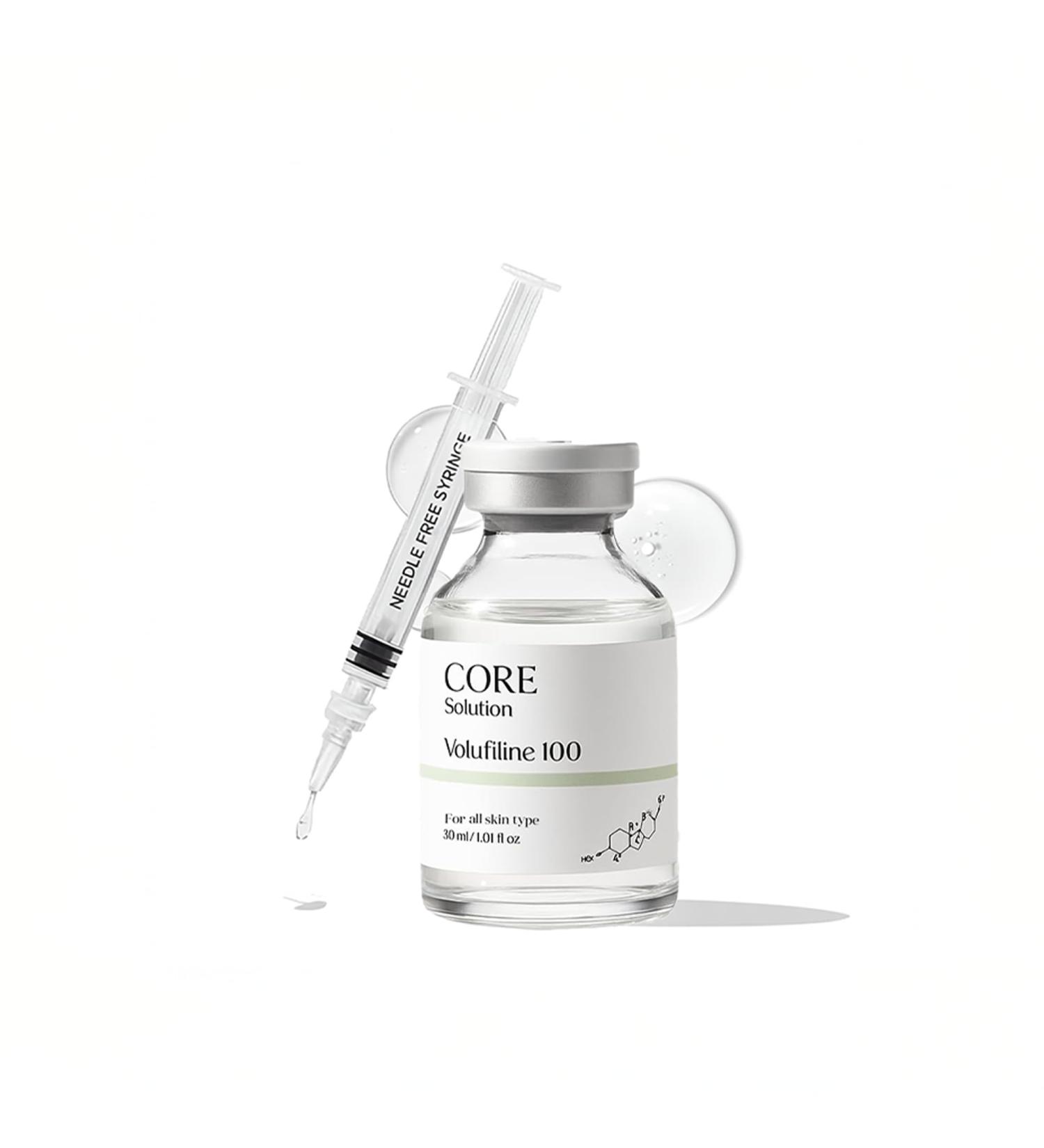 FEEL MATRIGEN Volufiline 100 Ampoule Glow - Firming Face Serum with Volufiline for Lifting, Plumping & Smoothing Skin - Needleless Korean Skin Care Serum to Boost Elasticity & Define Contours - 30ml - Buy Online on GoSupps.com