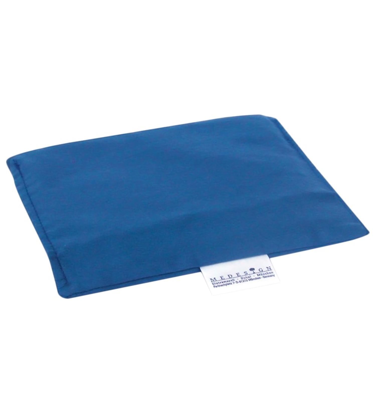 medesign rice bag blue 13 x 16 cm 1 piece