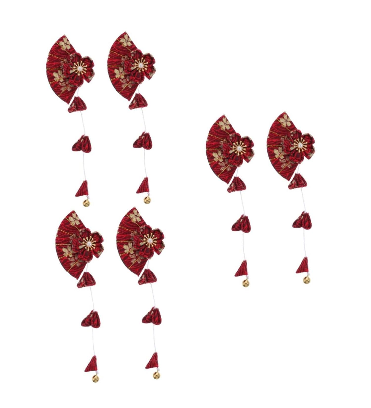 minkissy 3 Pairs Hairpin Women Hair Tsumami Hair Clip Hair Styling Pins Flower Hair Clip Japanese Style Hair Clip Fans Shape Barrette Chinese Hair Clip China Zinc Alloy Sector Miss - Buy Online on GoSupps.com