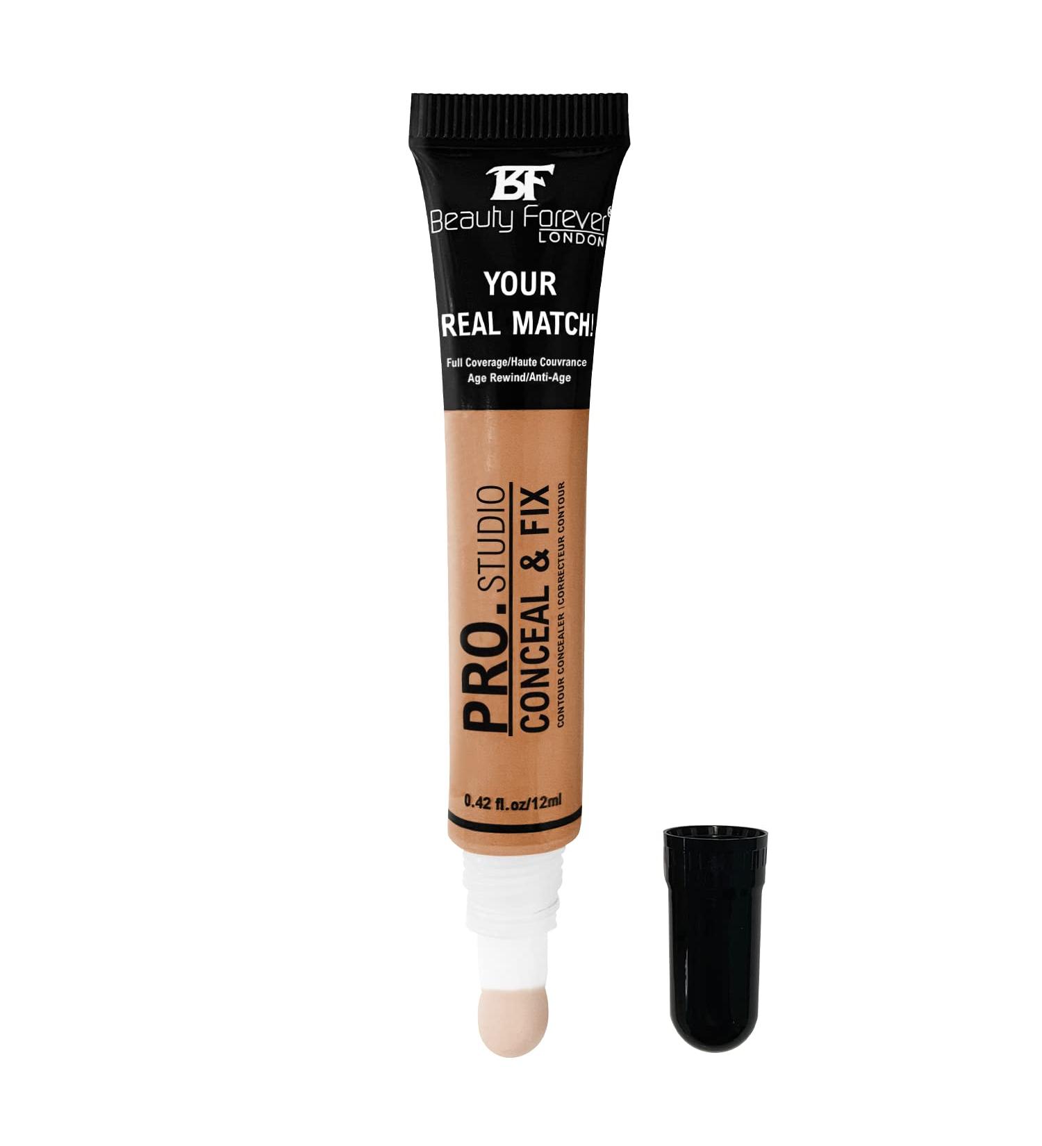 Beauty Forever Pro Studio Conceal & Fix Contour Concealer 12ml (45 ALMOND) - Moisturizing Formula - Buy Online on GoSupps.com