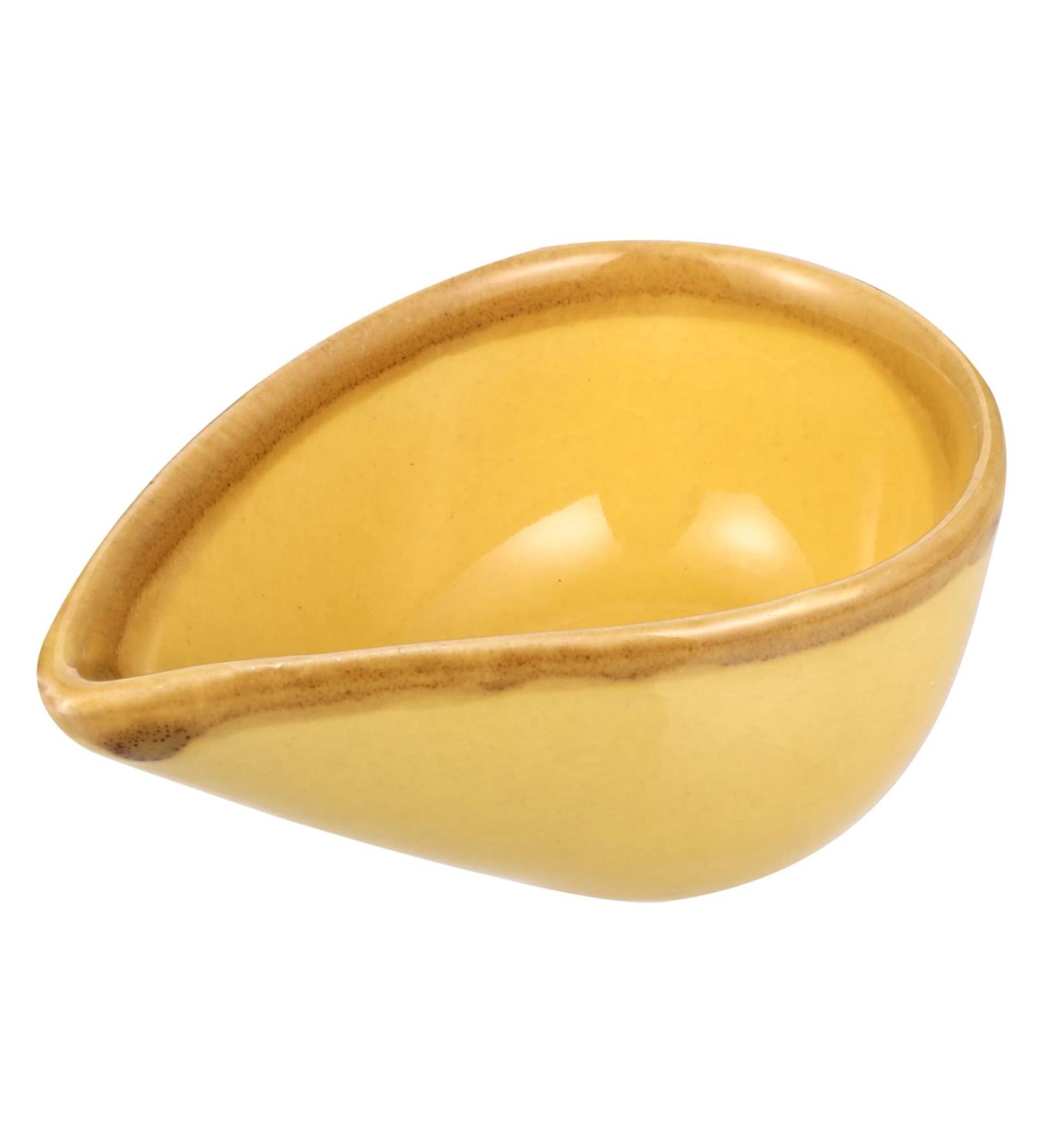 Beaupretty Aromatherapy Cosmetic Tray | 1stk Ceramic Spice & Jewelry Holder for Essential Oils & Masks - 8.5x5.5cm - Buy Online on GoSupps.com