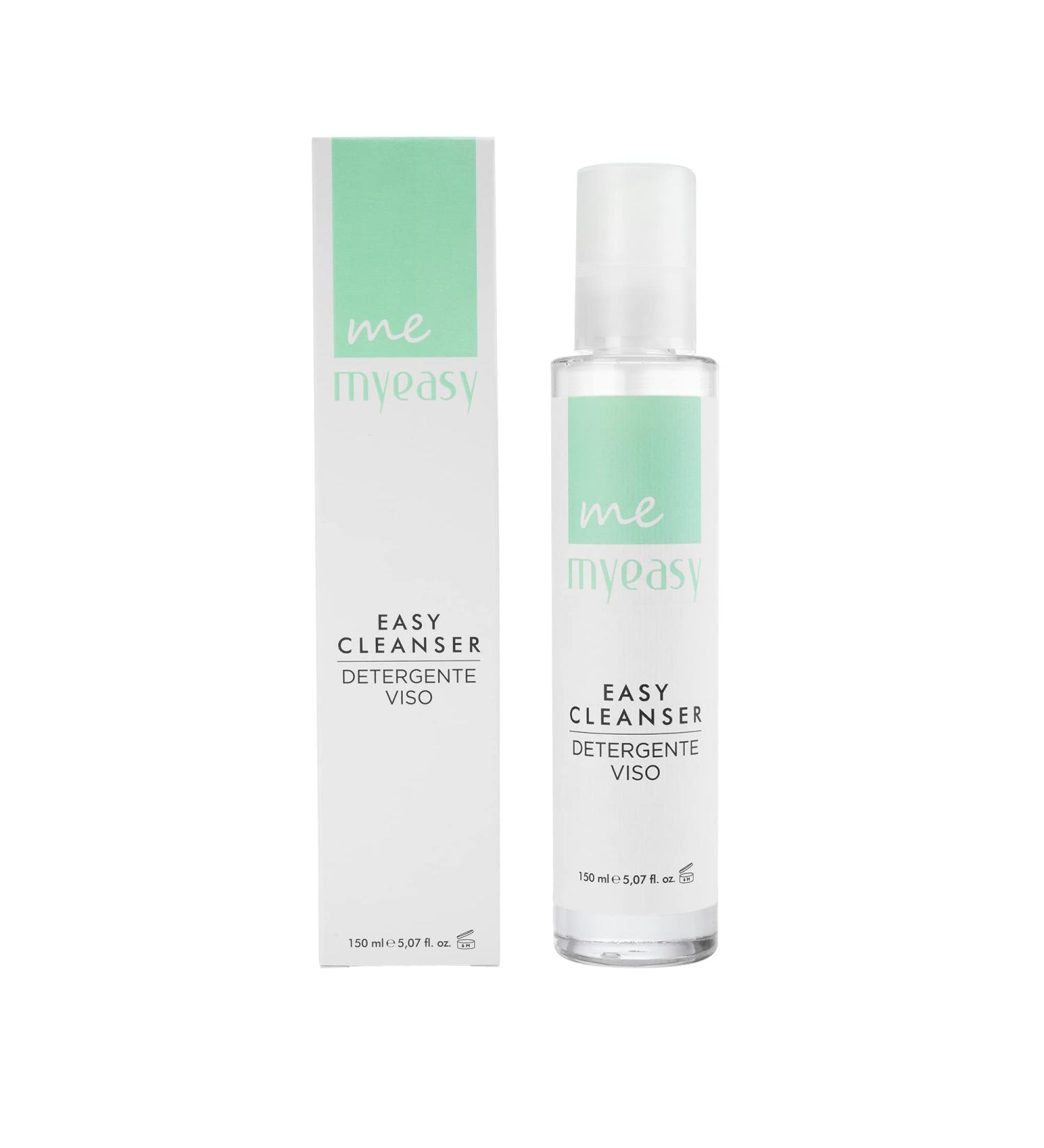 Me myeasy Face Gel Make-up Remover Acne Pimples Dilated Pores Aloe Vera For All Skin Types Made in Italy Vegan Organic Certified Natural 150 ml - Buy Online on GoSupps.com